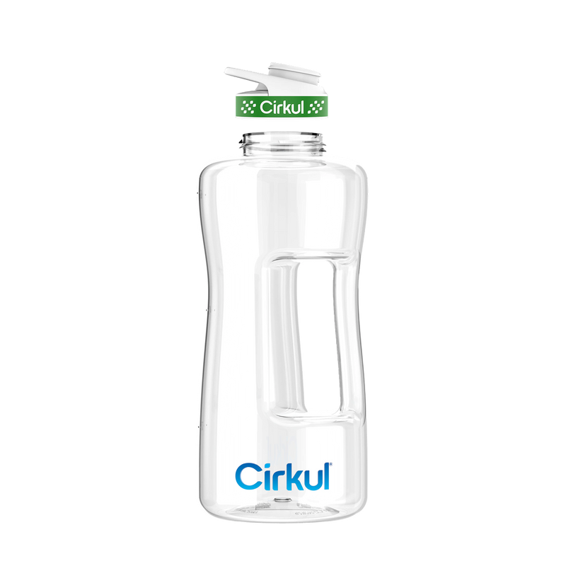 62oz. Plastic Bottle & Comfort Grip Lid - Modern Carry
