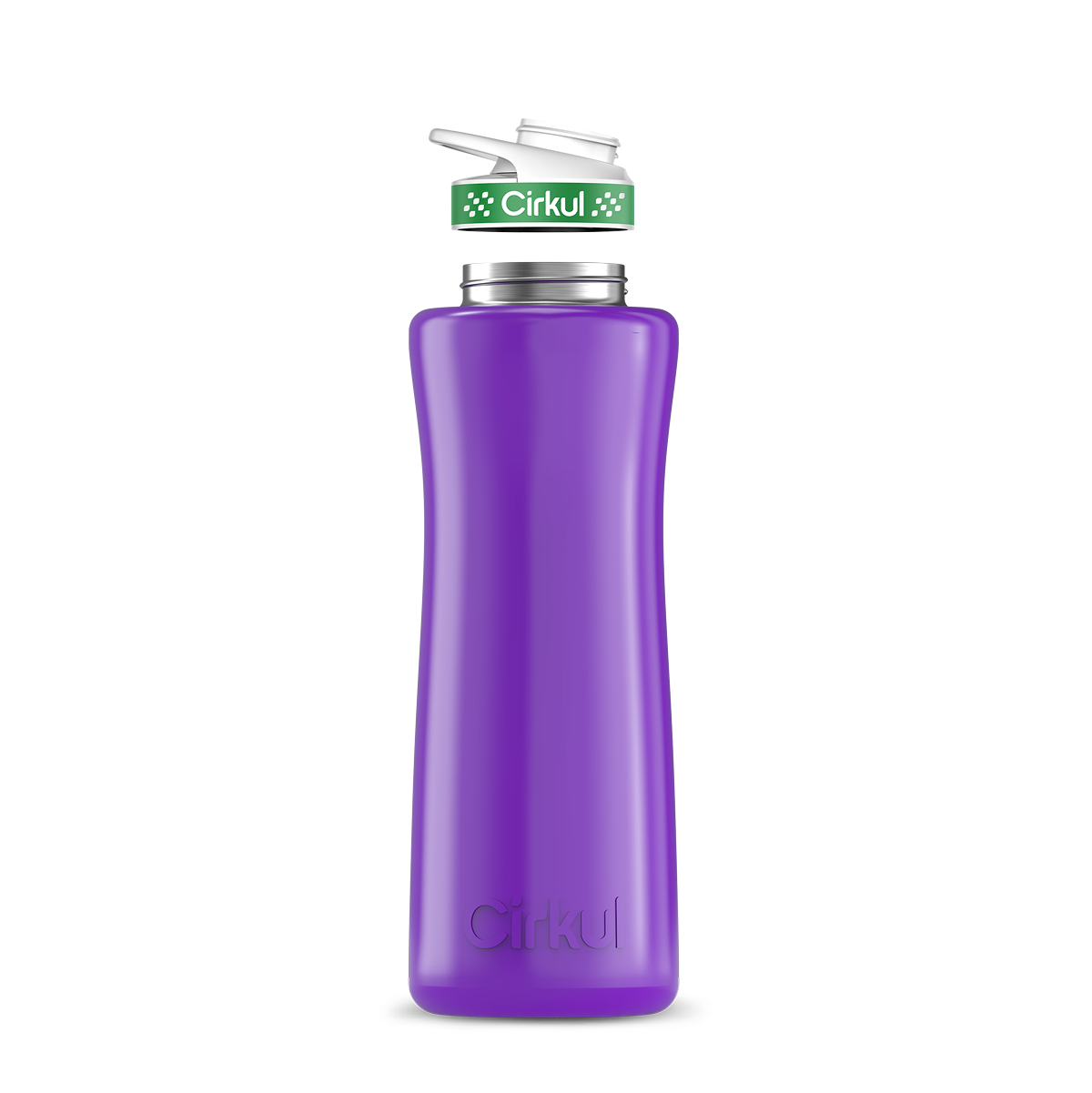 42oz. Stainless Steel Bottle & Comfort Grip Lid - Fresh Carry