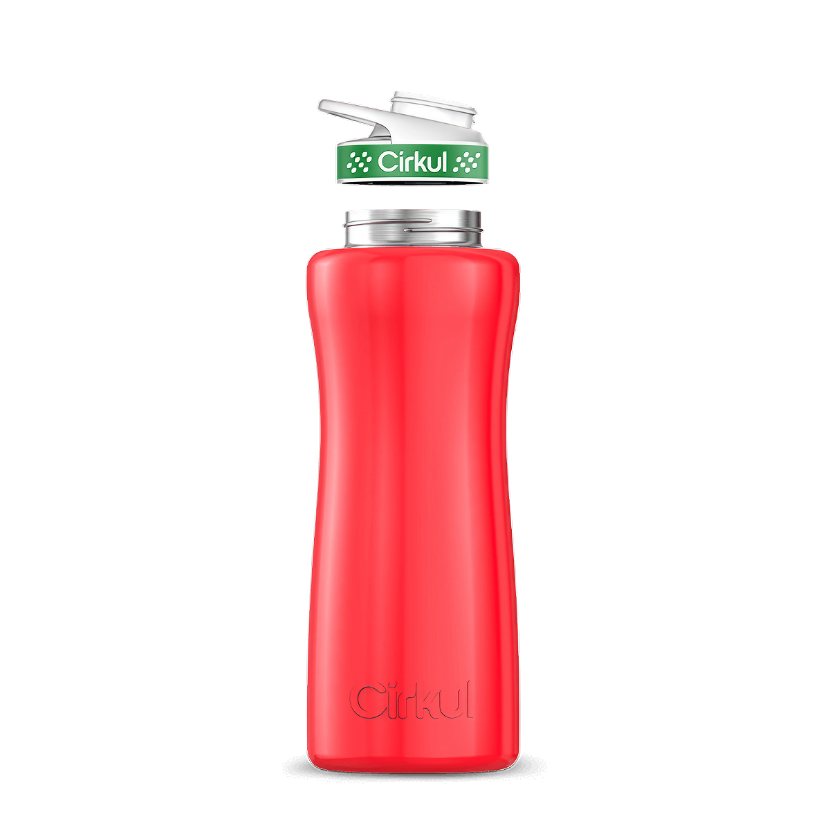 32oz. Stainless Steel Bottle & Comfort Grip Lid - Smooth Carry