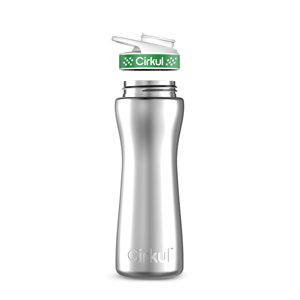 22oz. Stainless Steel Bottle & Comfort Grip Lid - Classic Grip