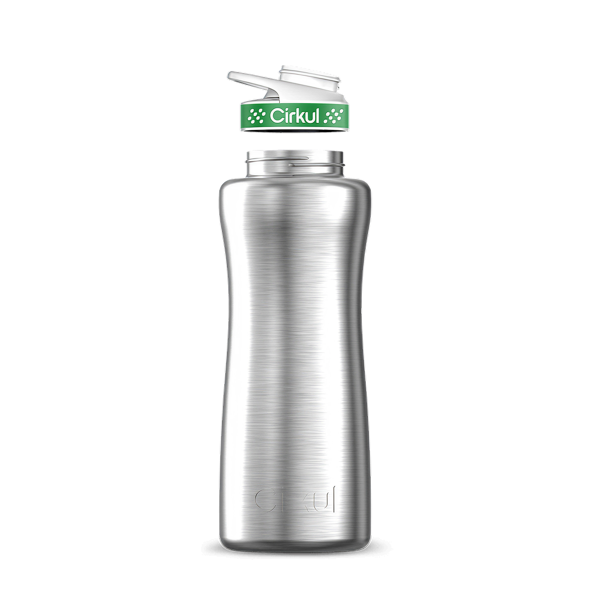32oz. Stainless Steel Bottle & Comfort Grip Lid - Smooth Carry