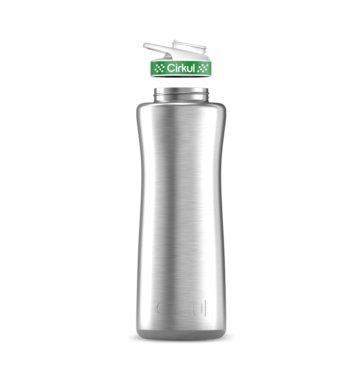 42oz. Stainless Steel Bottle & Comfort Grip Lid - Fresh Carry