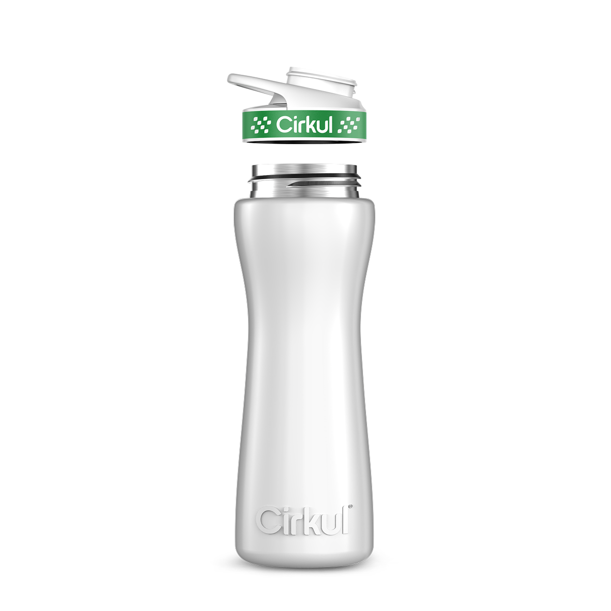 22oz. Stainless Steel Bottle & Comfort Grip Lid - Classic Grip