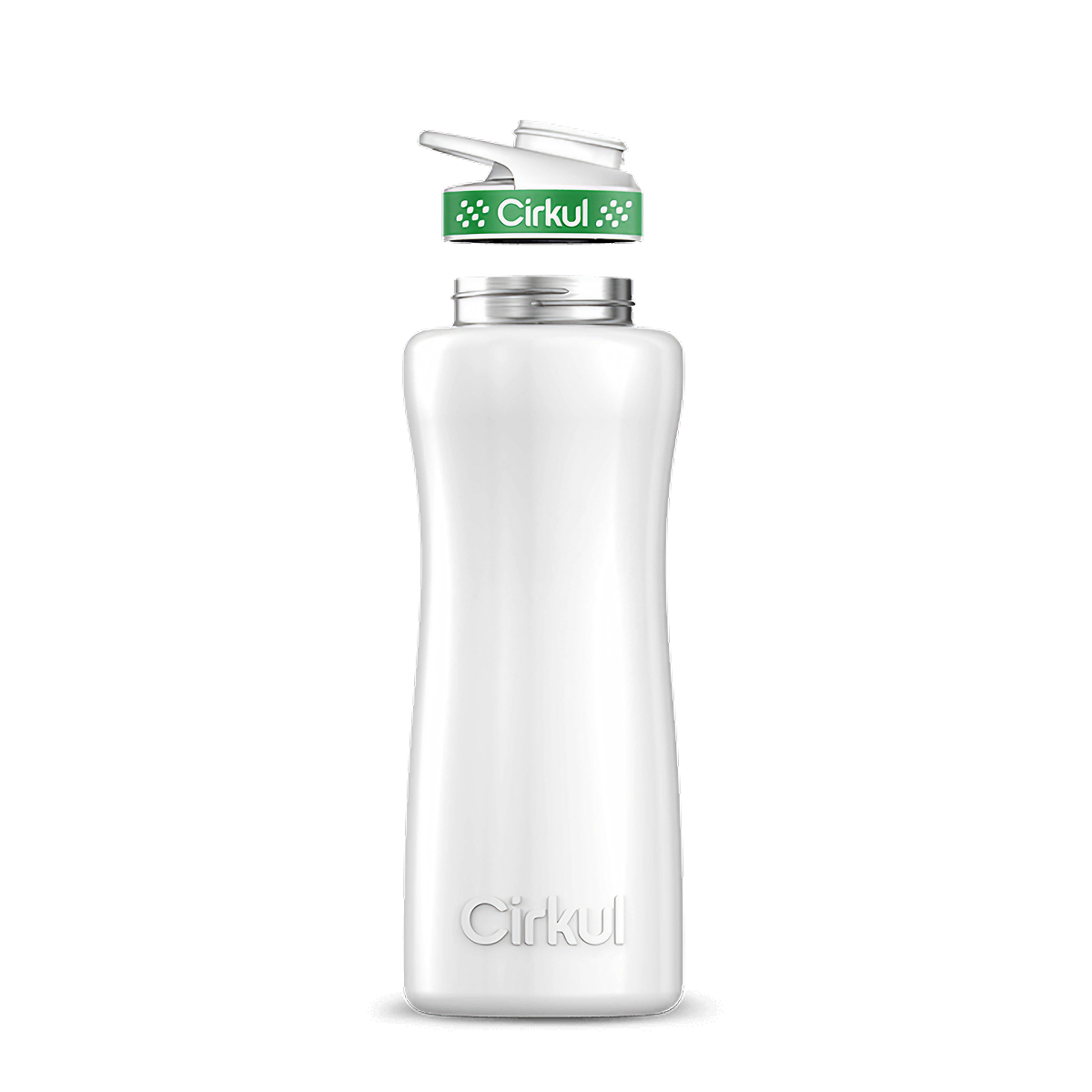 32oz. Stainless Steel Bottle & Comfort Grip Lid - Smooth Carry