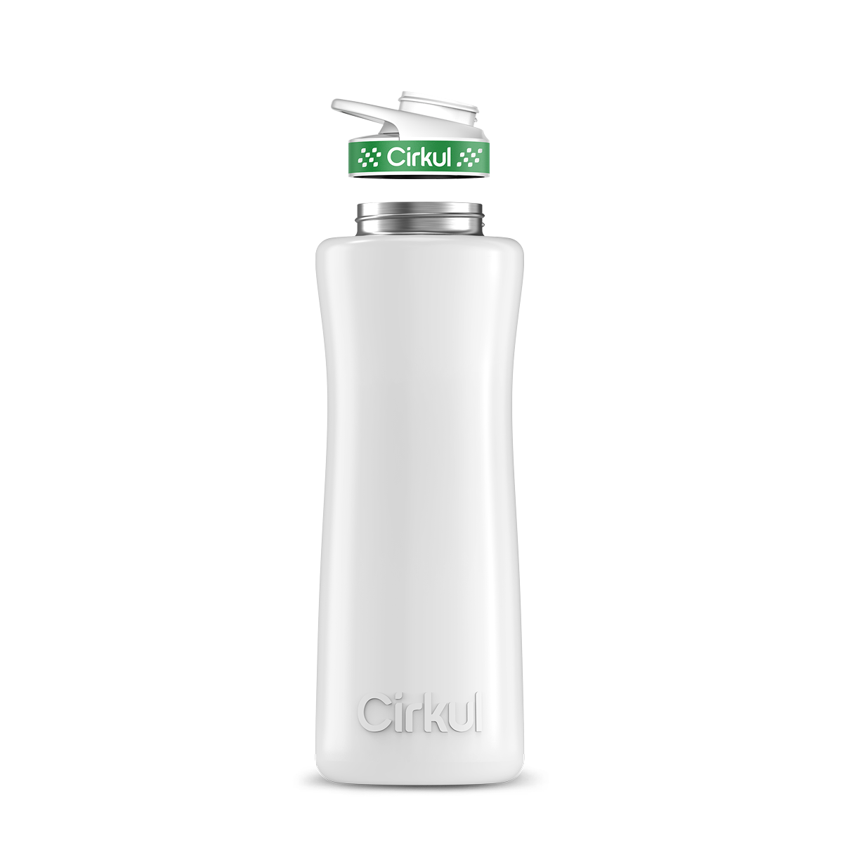 42oz. Stainless Steel Bottle & Comfort Grip Lid - Fresh Carry