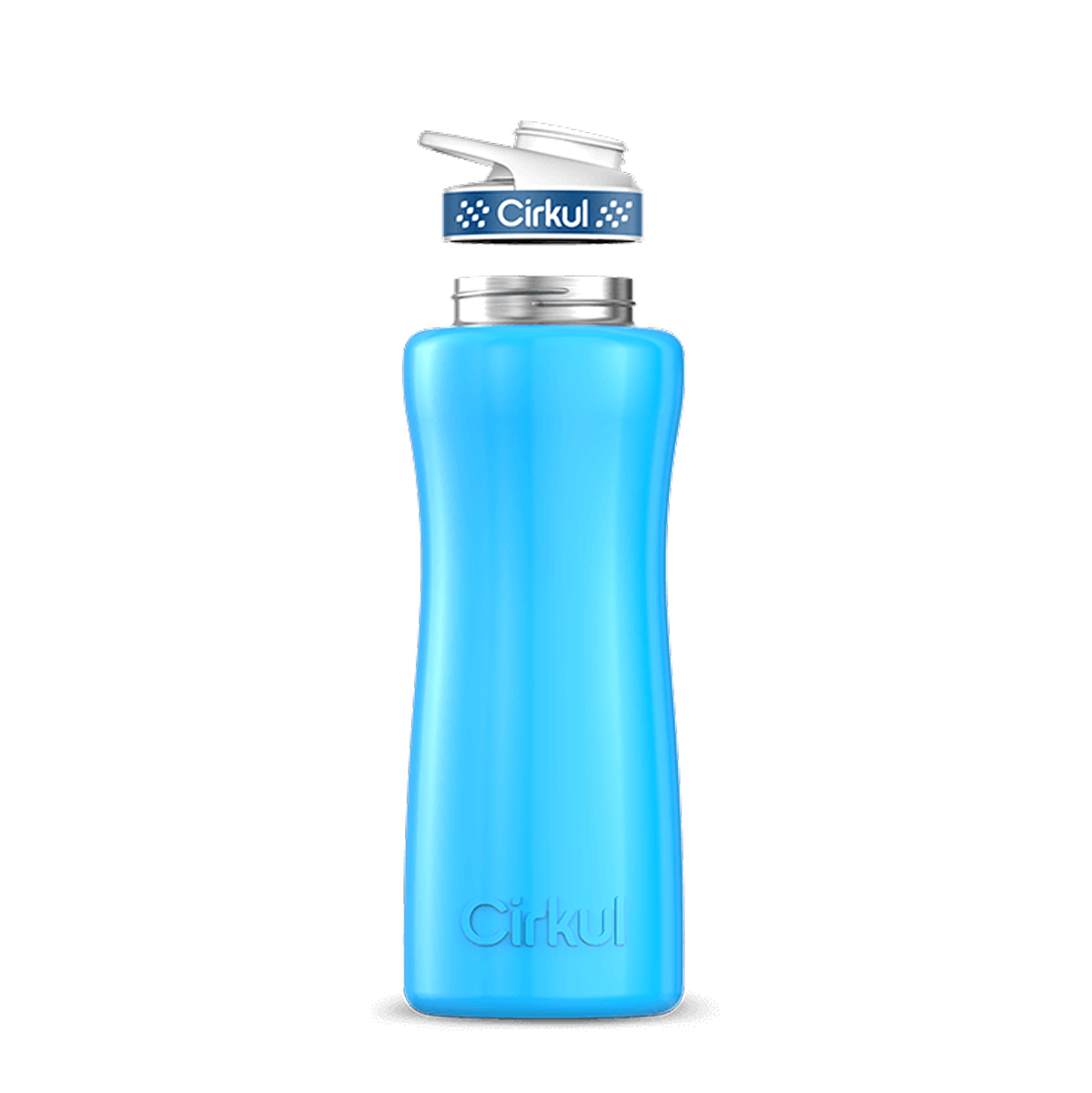 32oz. Stainless Steel Bottle & Comfort Grip Lid - Smooth Carry
