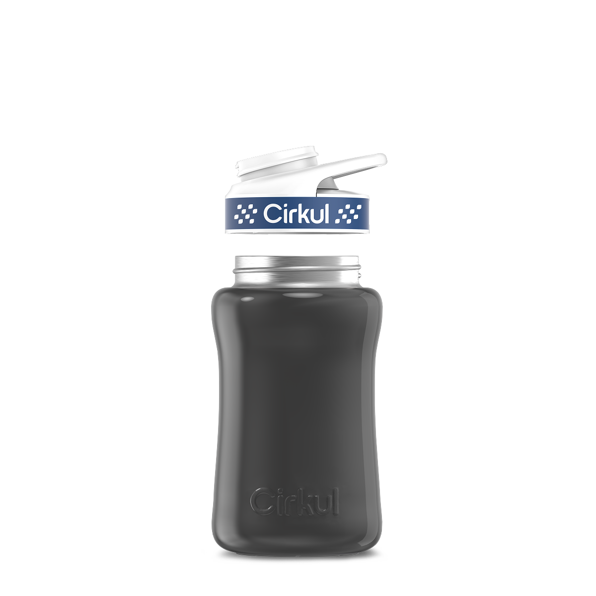 12oz. Stainless Steel Bottle & Comfort Grip Lid - Essential Fit