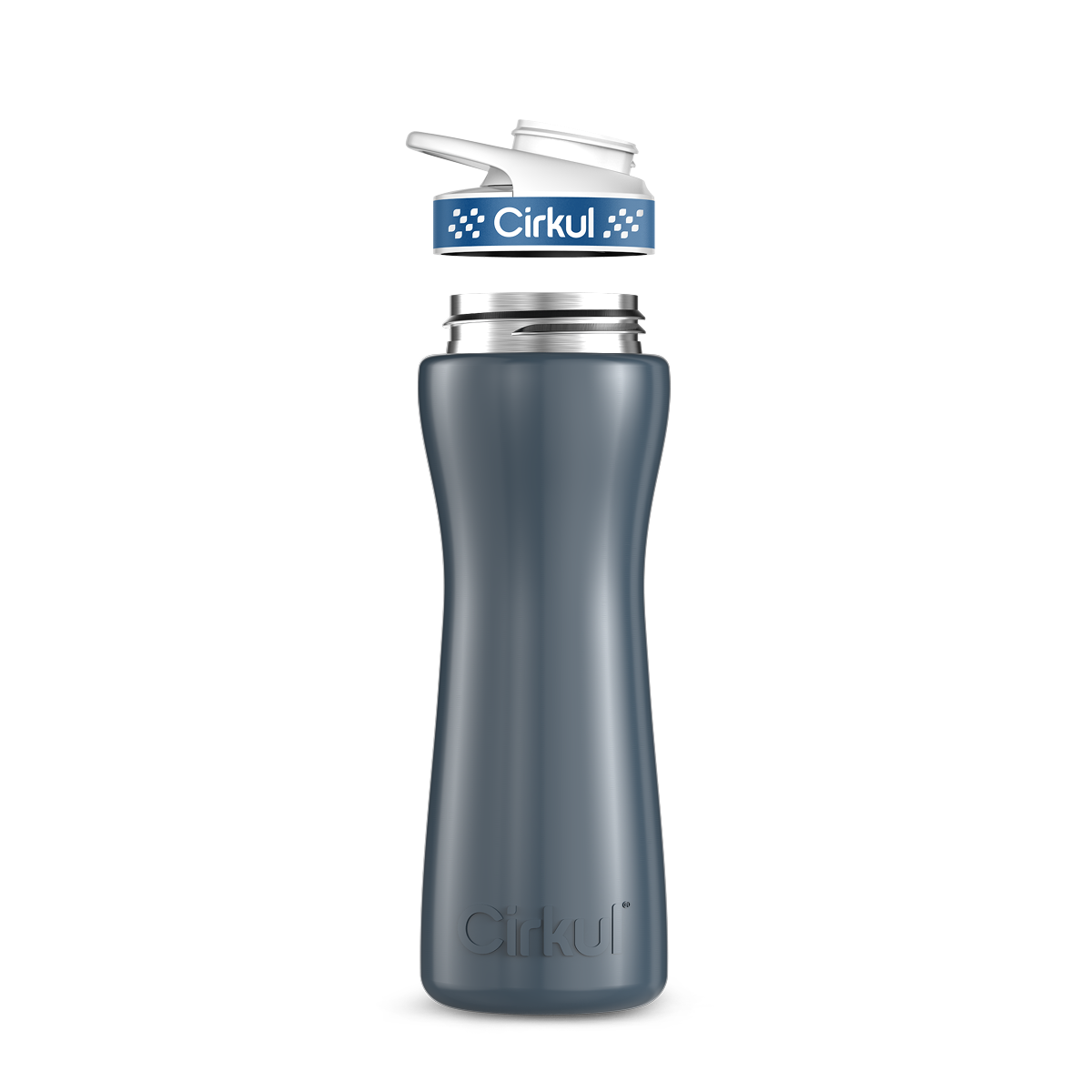 22oz. Stainless Steel Bottle & Comfort Grip Lid - Classic Grip