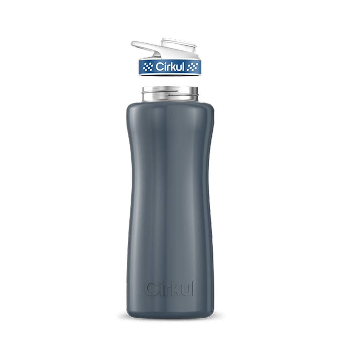 32oz. Stainless Steel Bottle & Comfort Grip Lid - Smooth Carry