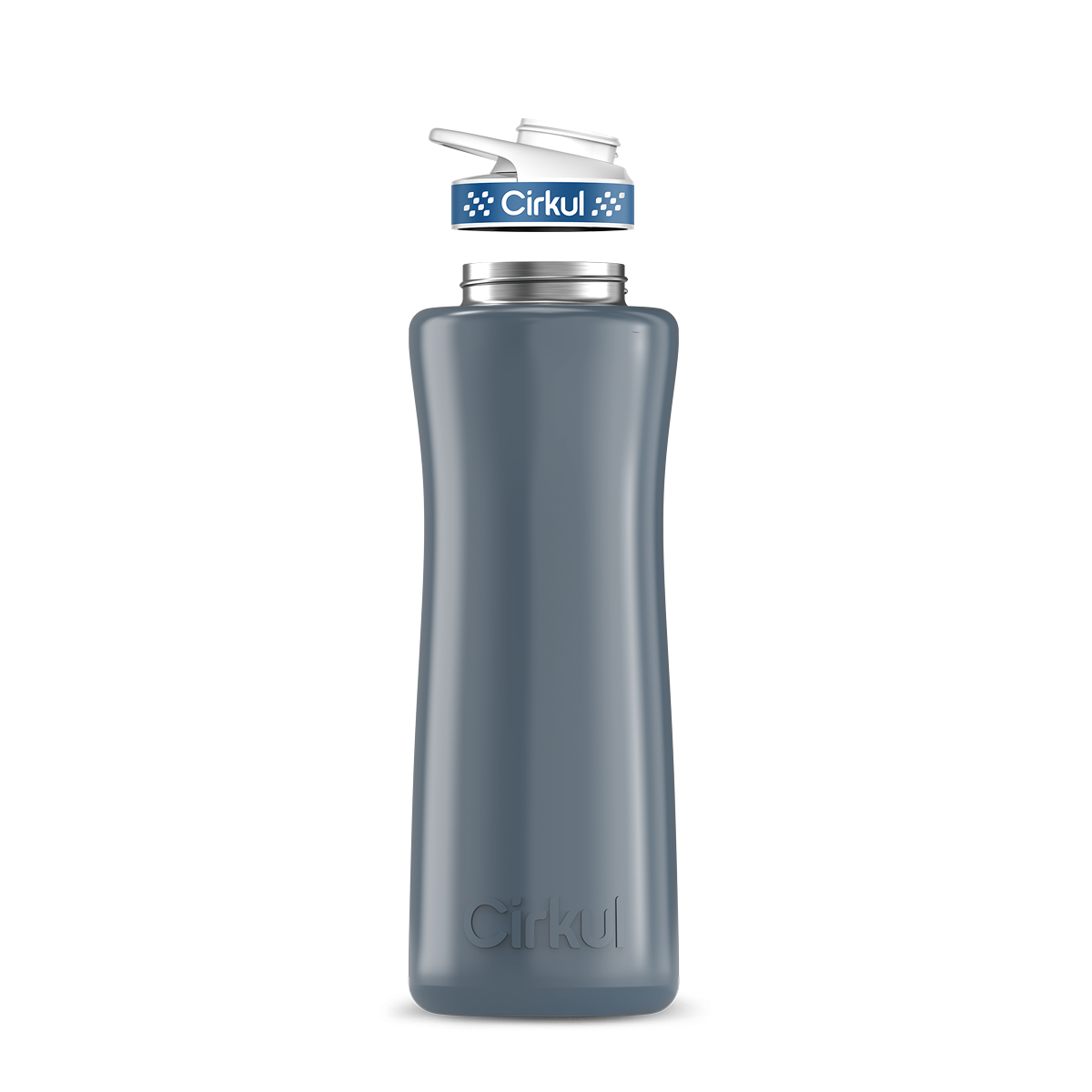 42oz. Stainless Steel Bottle & Comfort Grip Lid - Fresh Carry