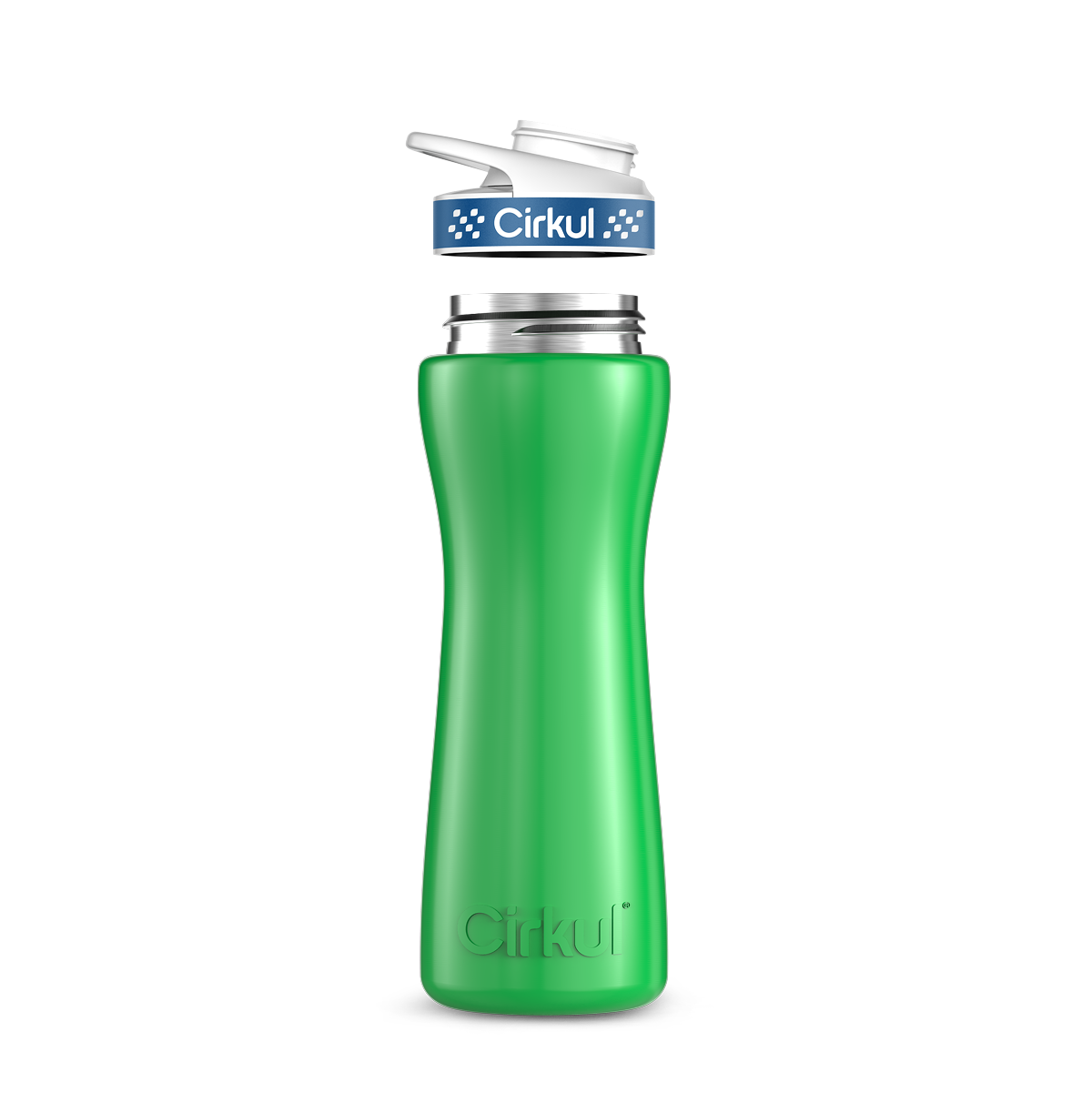 22oz. Stainless Steel Bottle & Comfort Grip Lid - Classic Grip
