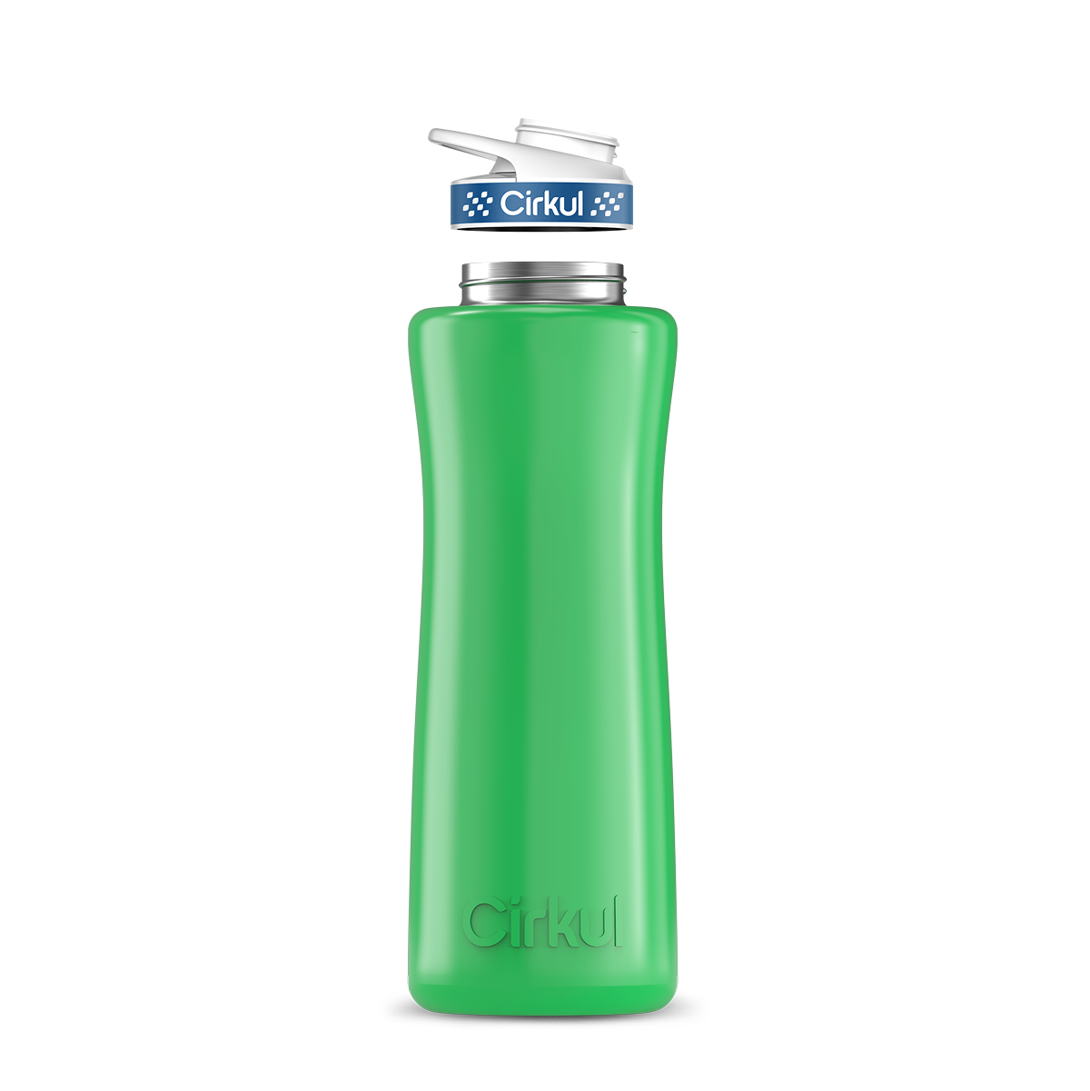 42oz. Stainless Steel Bottle & Comfort Grip Lid - Fresh Carry