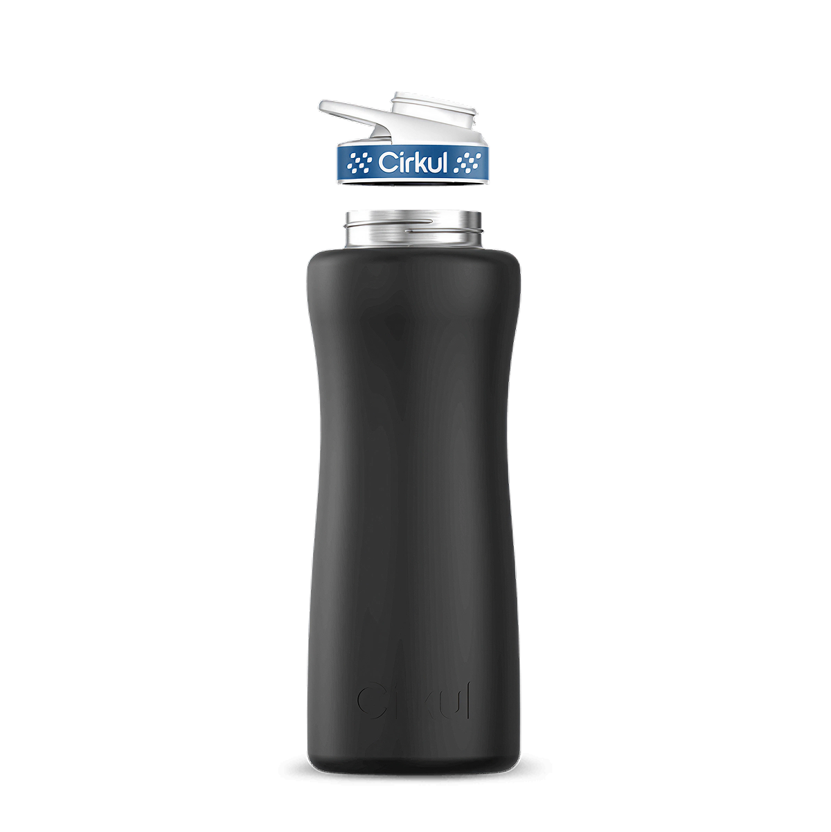 32oz. Stainless Steel Bottle & Comfort Grip Lid - Smooth Carry