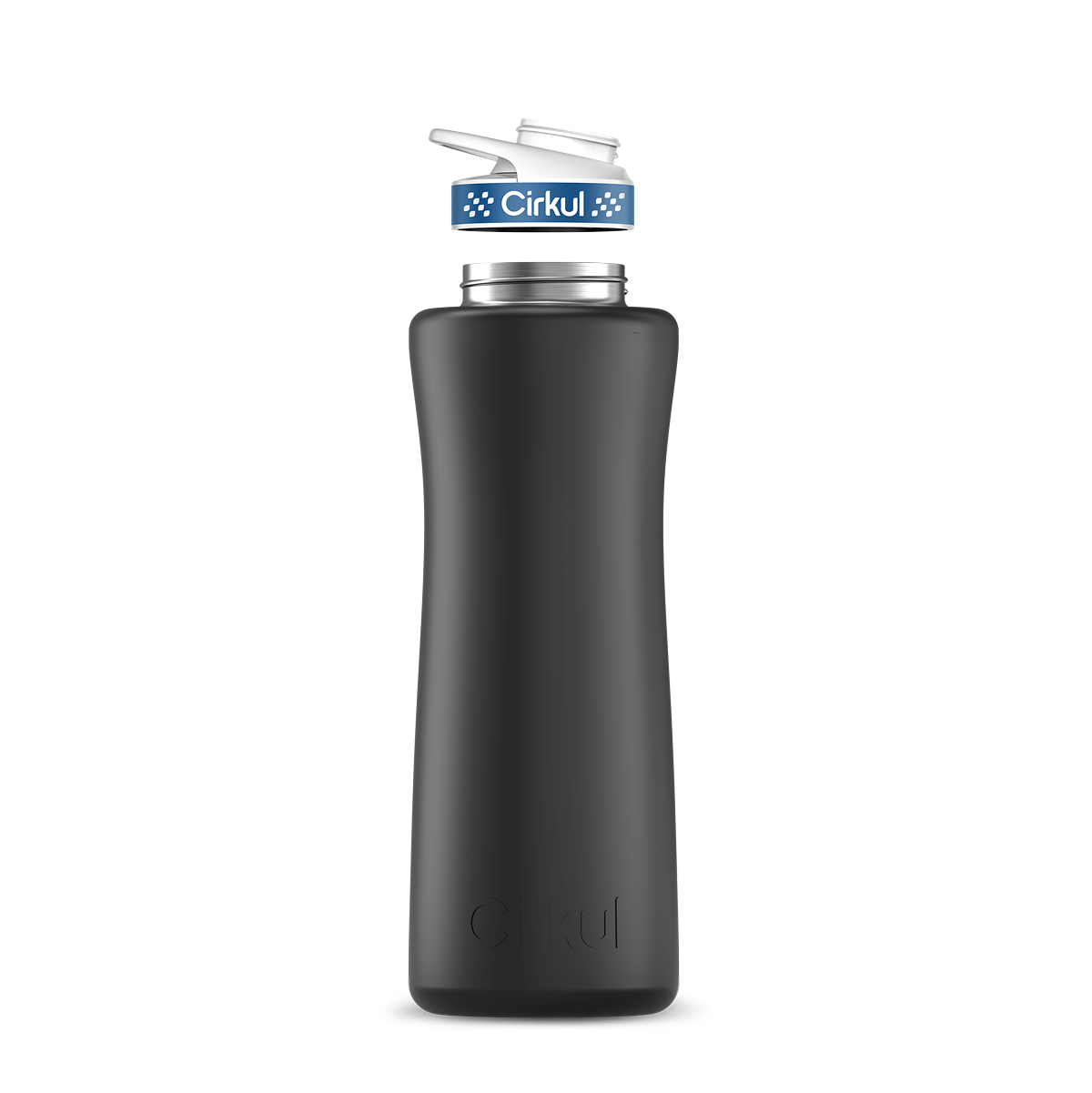 42oz. Stainless Steel Bottle & Comfort Grip Lid - Fresh Carry