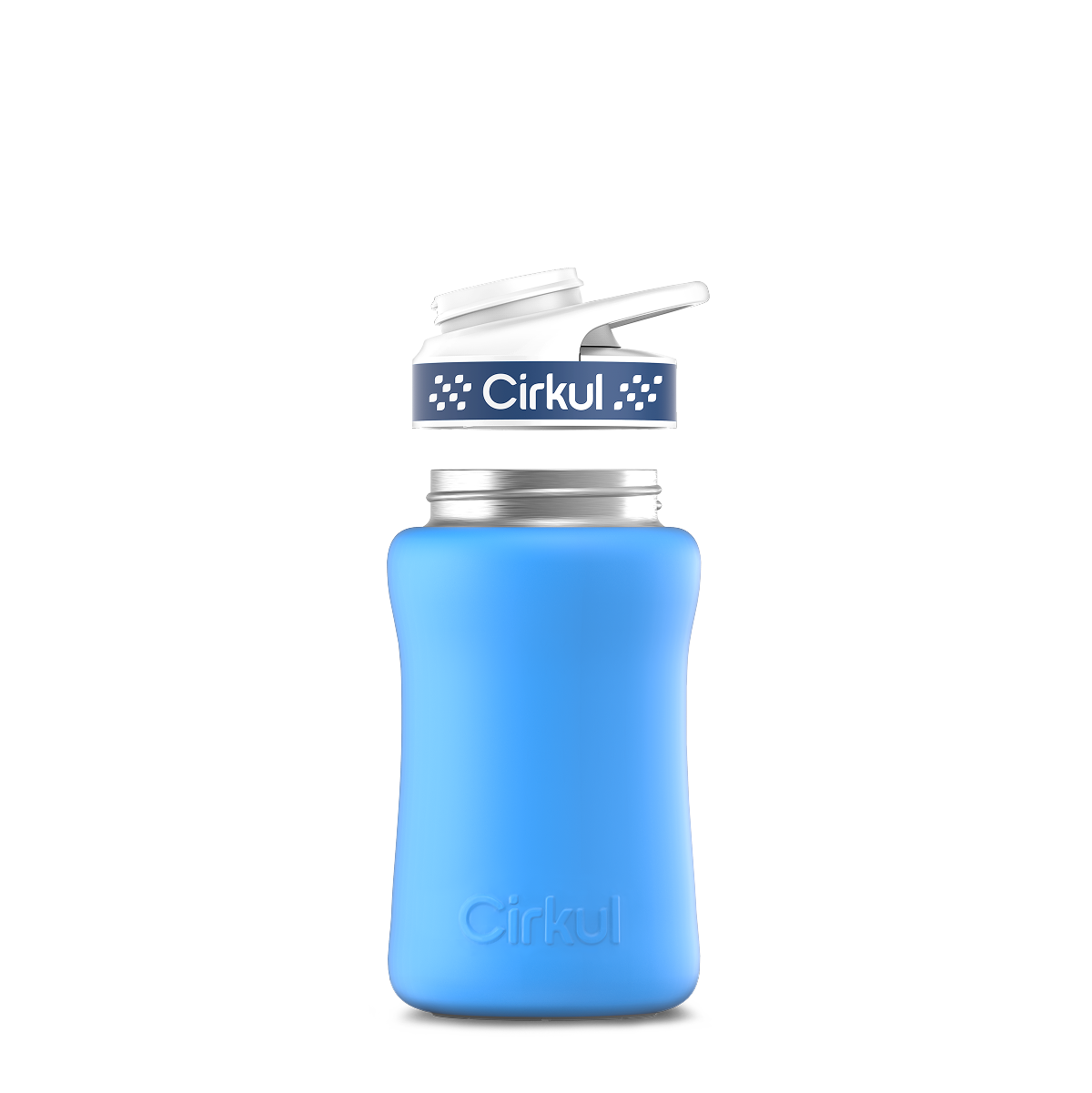 12oz. Stainless Steel Bottle & Comfort Grip Lid - Essential Fit