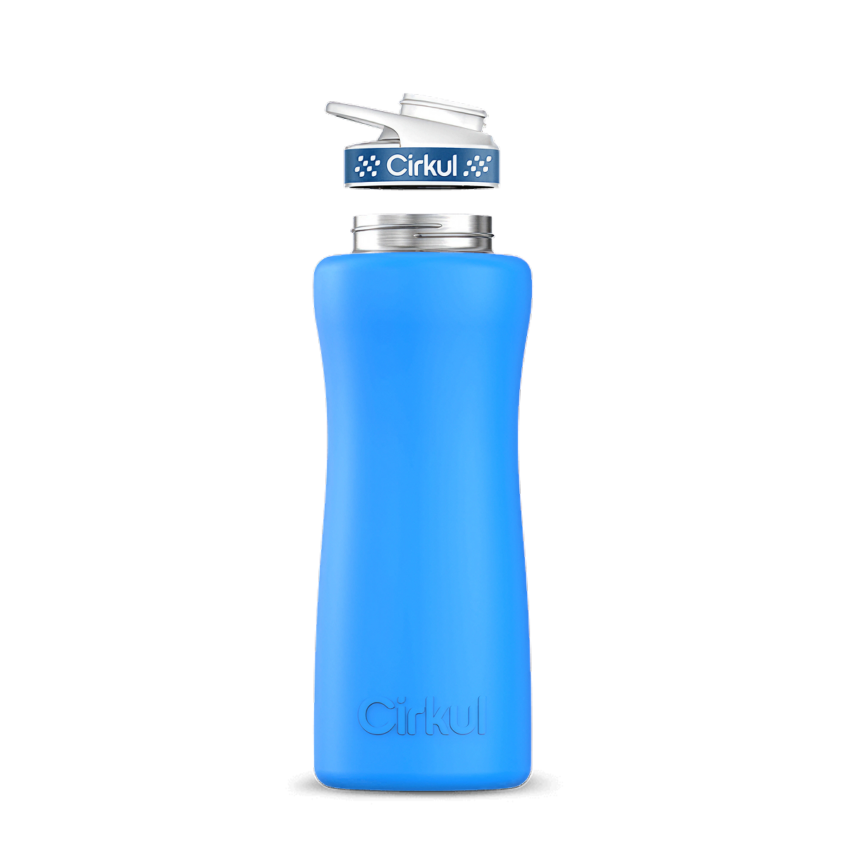32oz. Stainless Steel Bottle & Comfort Grip Lid - Smooth Carry