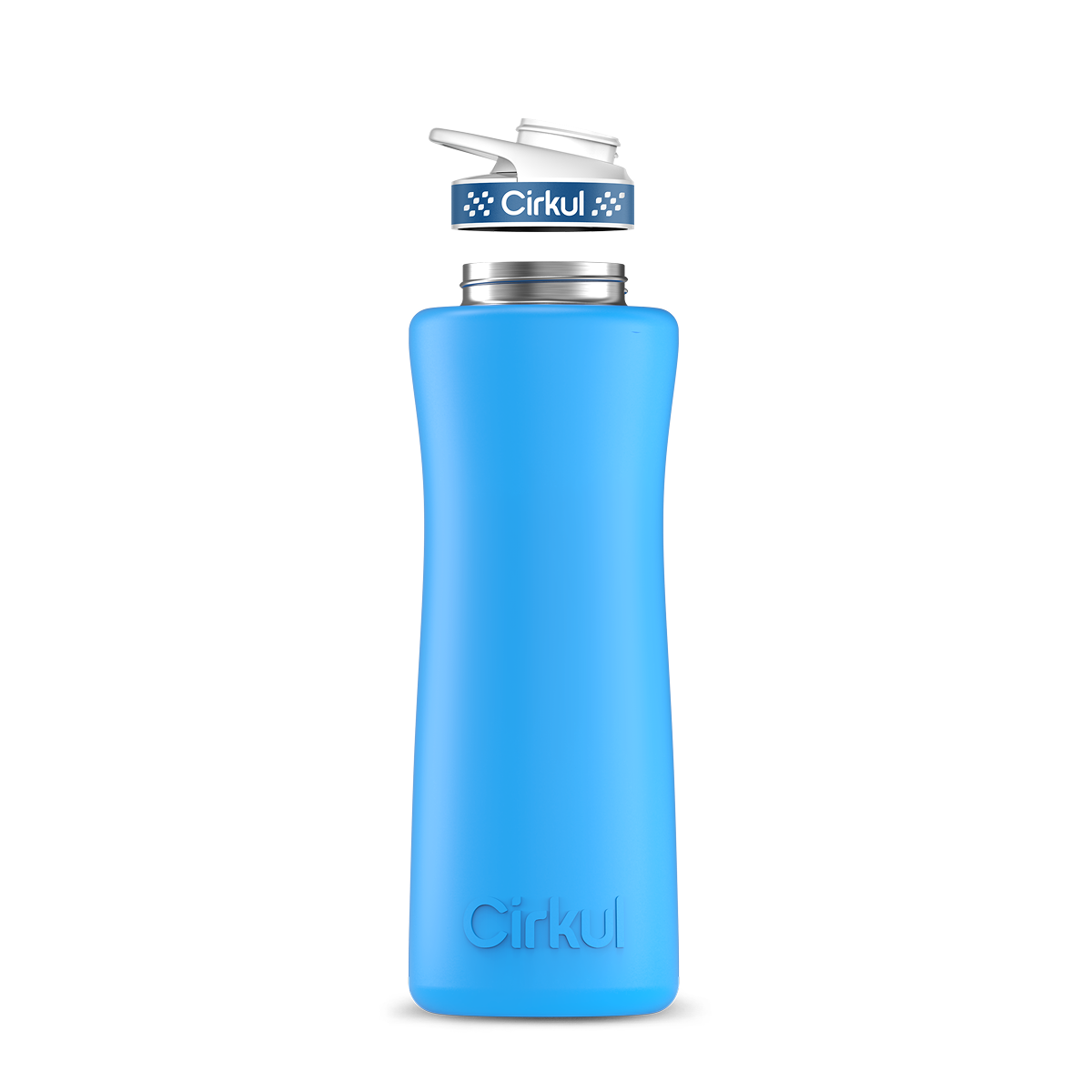 42oz. Stainless Steel Bottle & Comfort Grip Lid - Fresh Carry