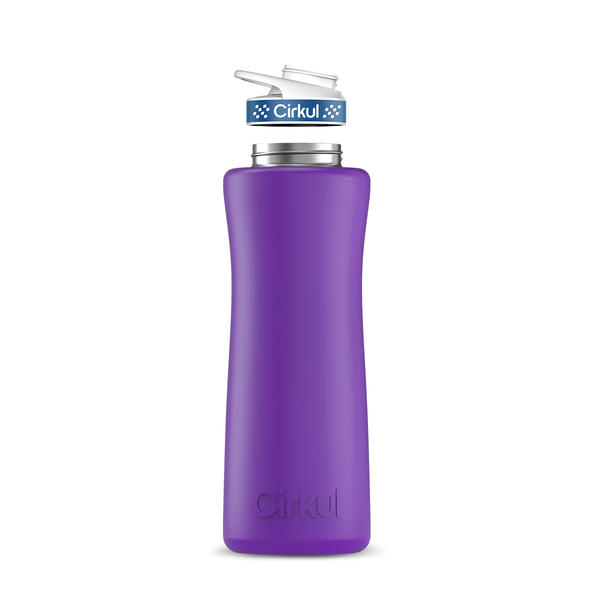 42oz. Stainless Steel Bottle & Comfort Grip Lid - Fresh Carry