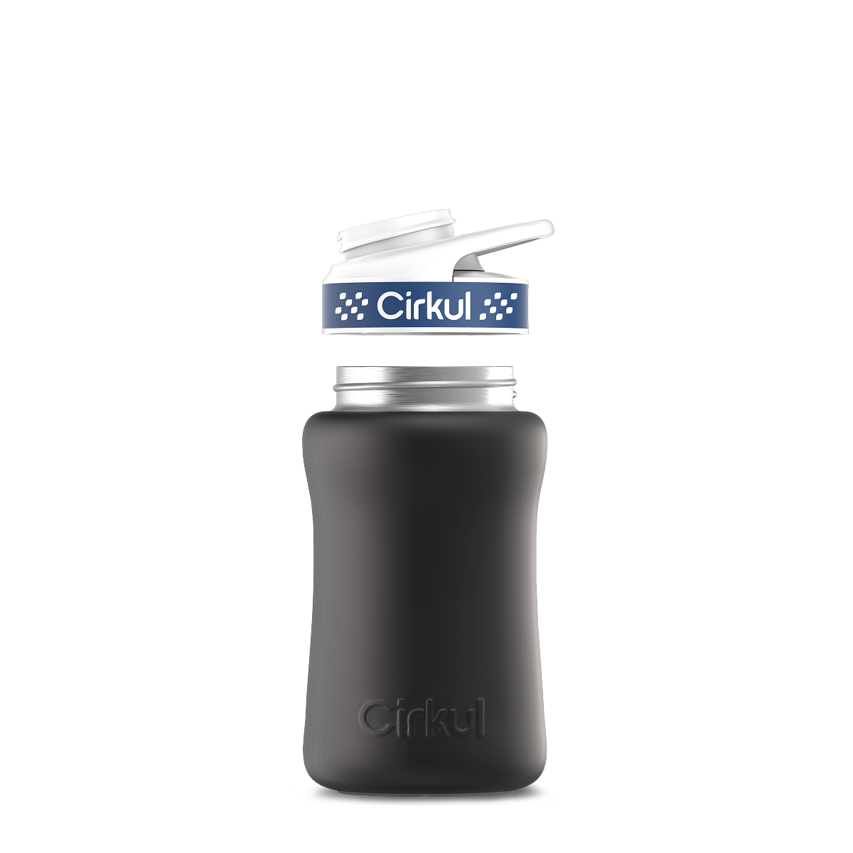 12oz. Stainless Steel Bottle & Comfort Grip Lid - Essential Fit