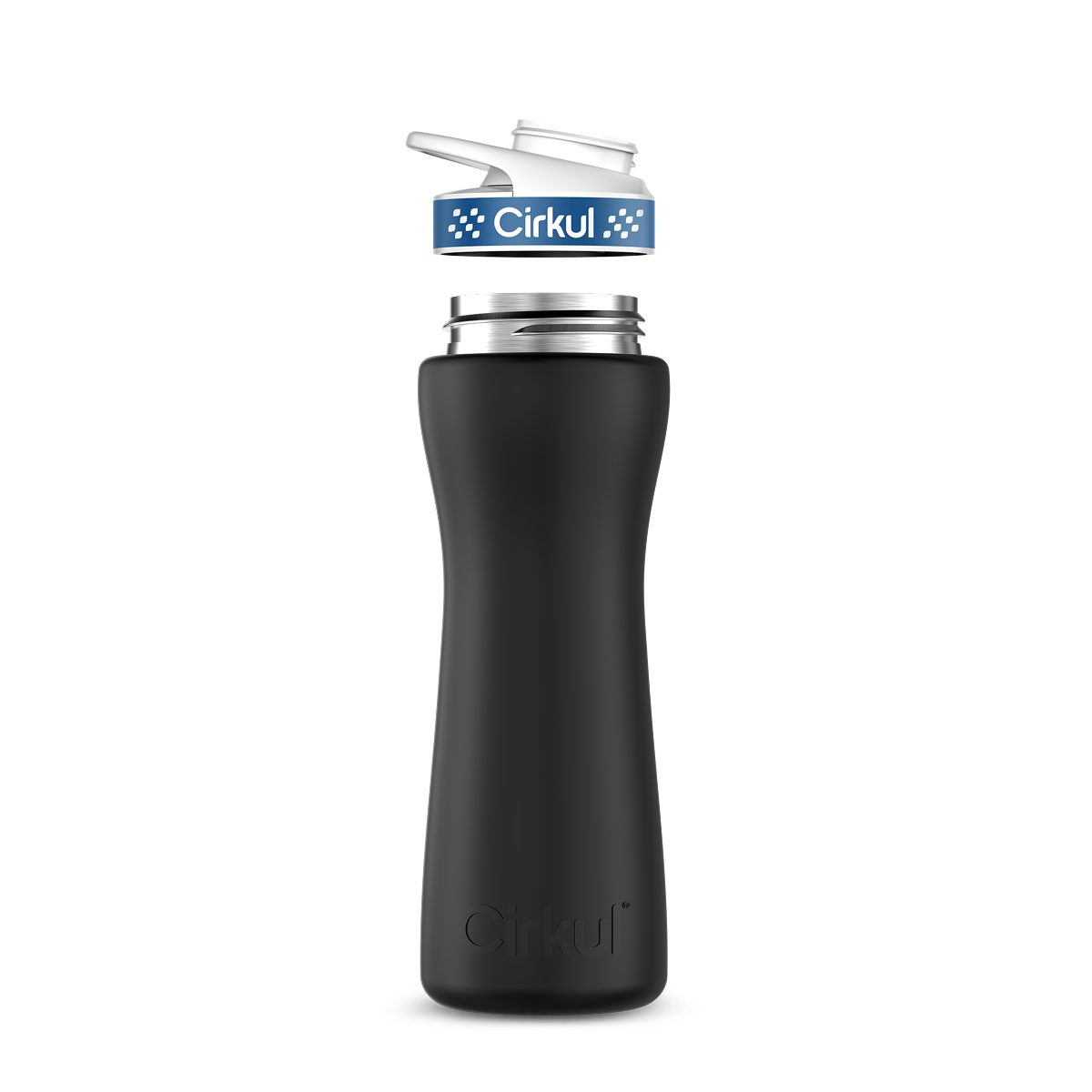 22oz. Stainless Steel Bottle & Comfort Grip Lid - Classic Grip