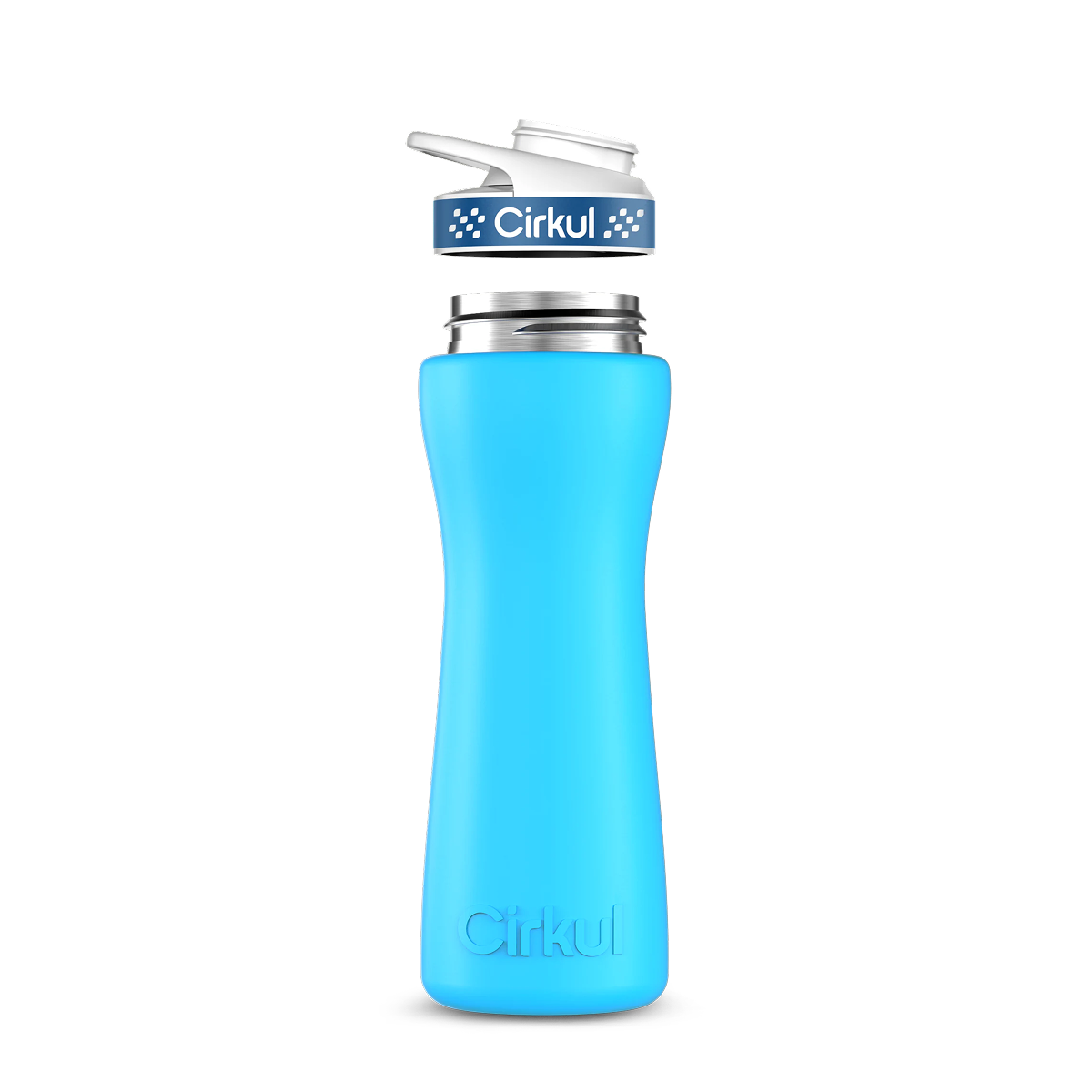 22oz. Stainless Steel Bottle & Comfort Grip Lid - Classic Grip
