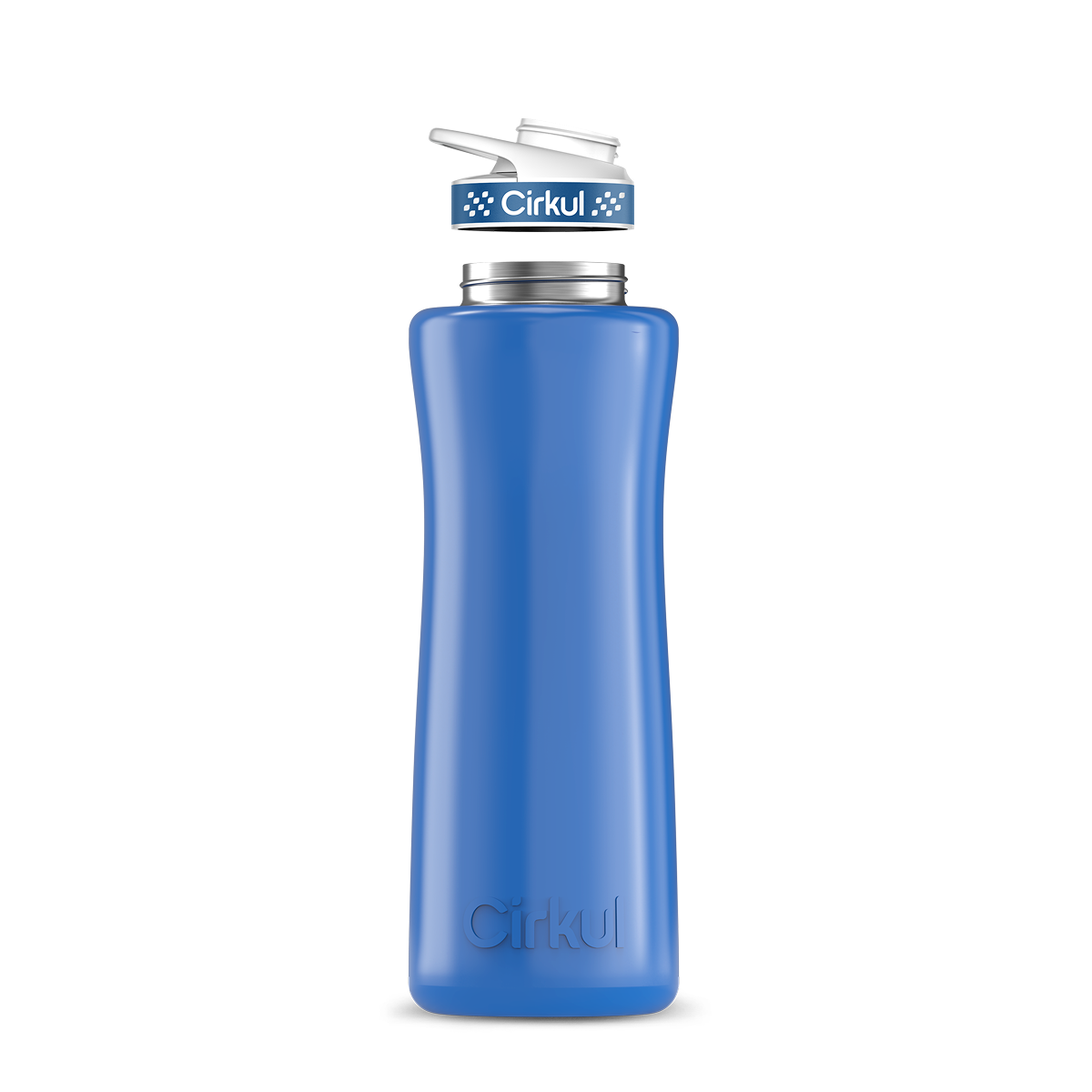 42oz. Stainless Steel Bottle & Comfort Grip Lid - Fresh Carry