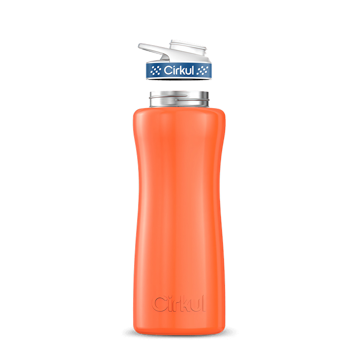 32oz. Stainless Steel Bottle & Comfort Grip Lid - Smooth Carry