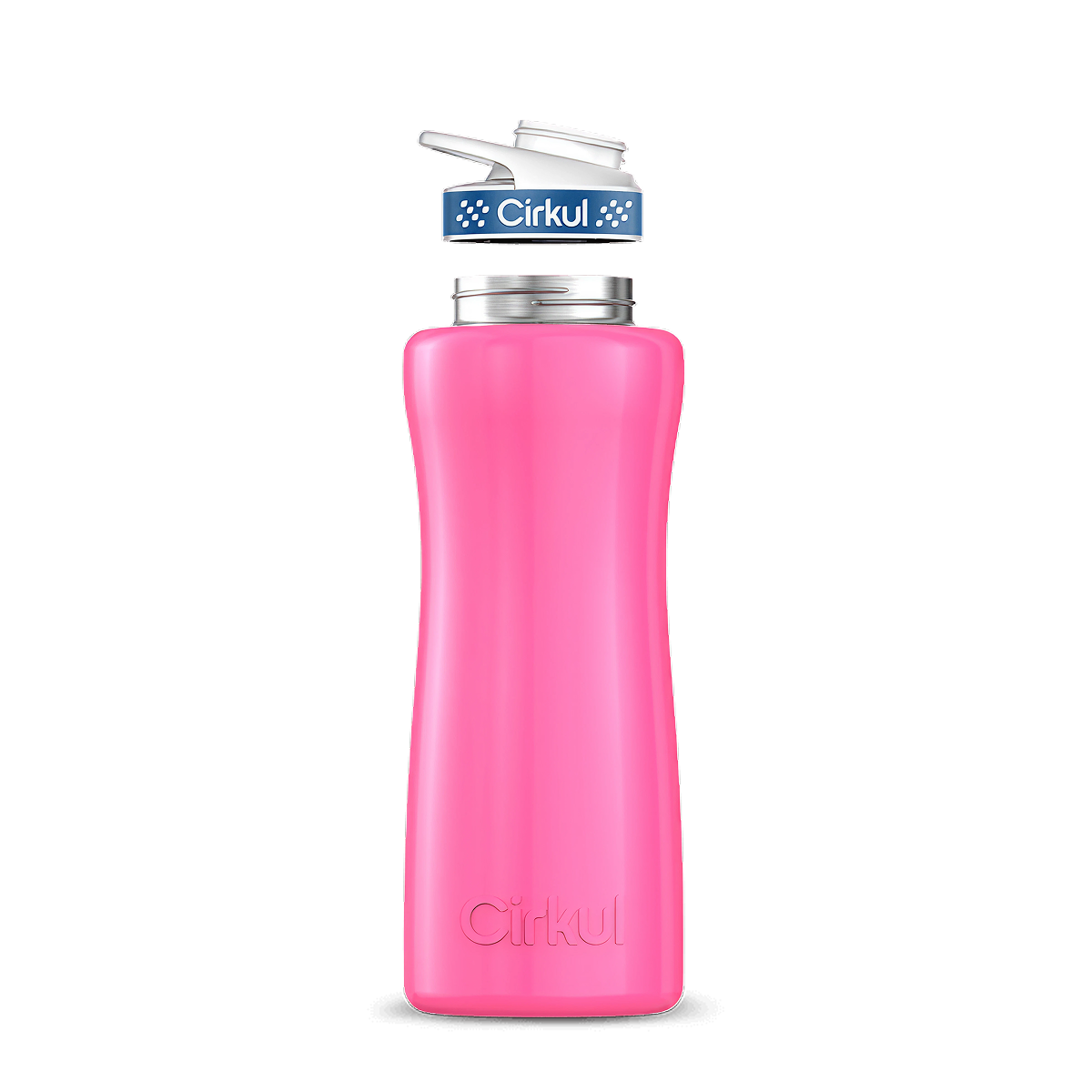 32oz. Stainless Steel Bottle & Comfort Grip Lid - Smooth Carry