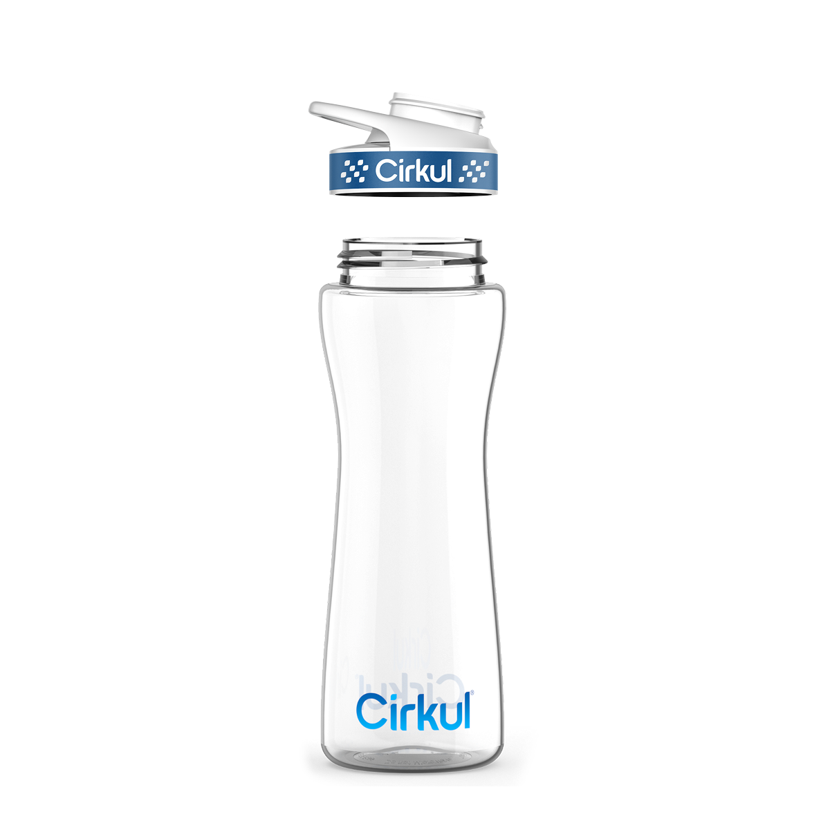 22oz. Plastic Bottle & Comfort Grip Lid - Home Ready
