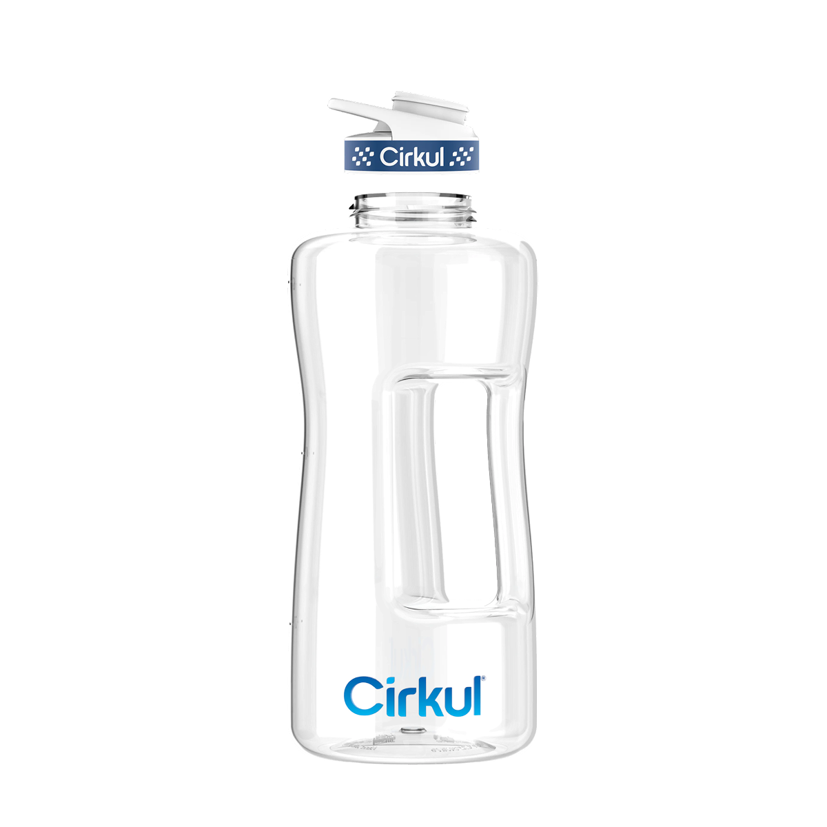 62oz. Plastic Bottle & Comfort Grip Lid - Modern Carry