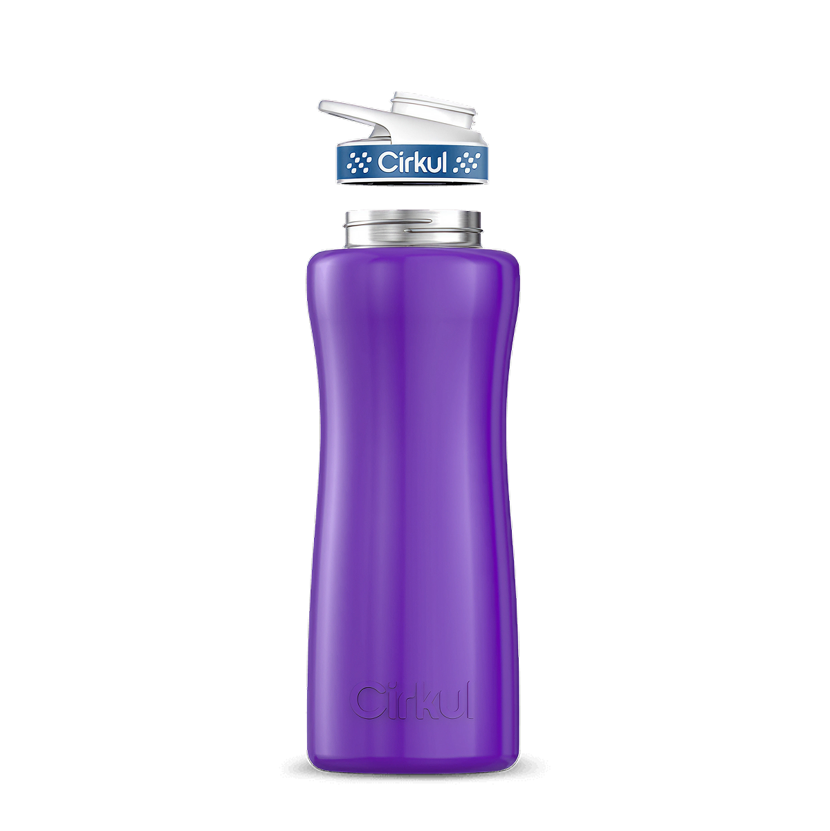 32oz. Stainless Steel Bottle & Comfort Grip Lid - Smooth Carry