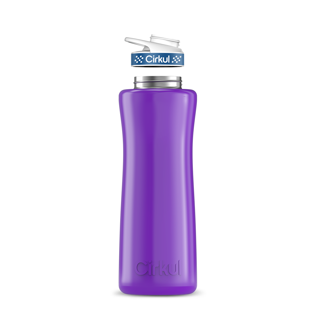 42oz. Stainless Steel Bottle & Comfort Grip Lid - Fresh Carry
