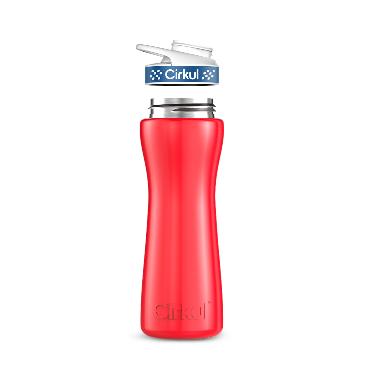 22oz. Stainless Steel Bottle & Comfort Grip Lid - Classic Grip