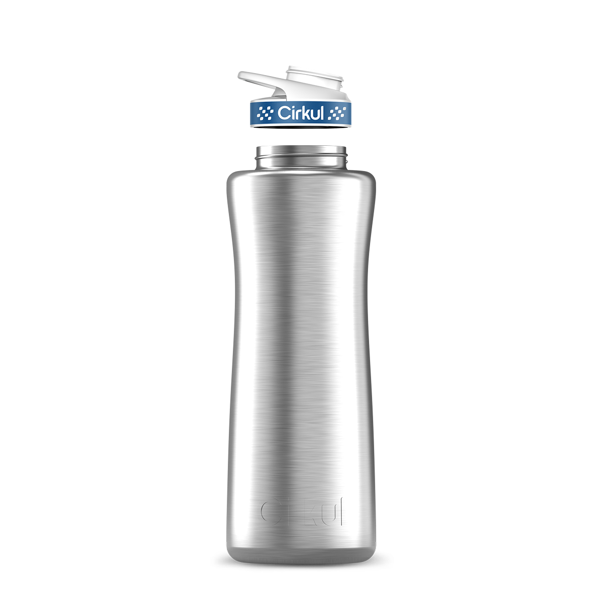 42oz. Stainless Steel Bottle & Comfort Grip Lid - Fresh Carry