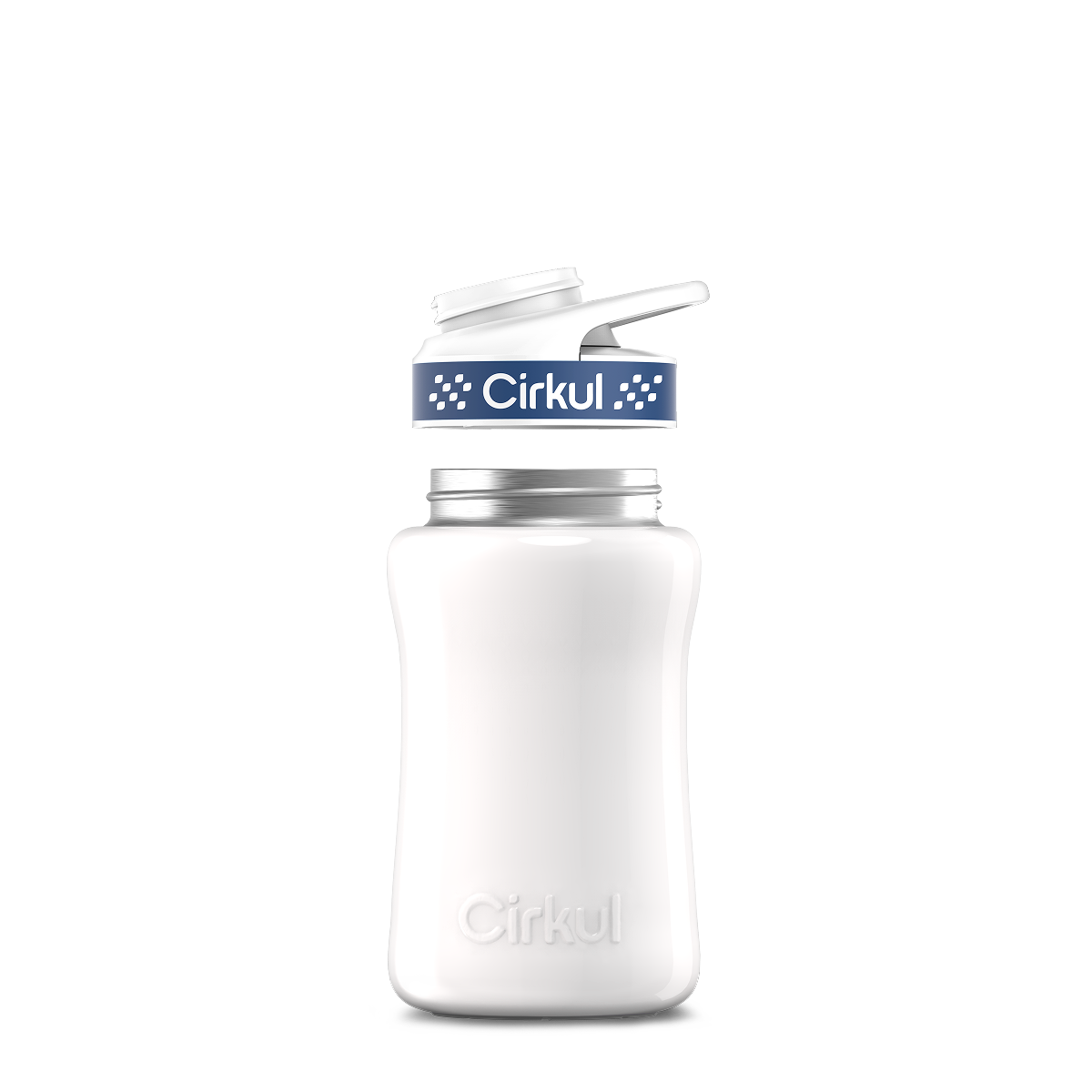 12oz. Stainless Steel Bottle & Comfort Grip Lid - Essential Fit