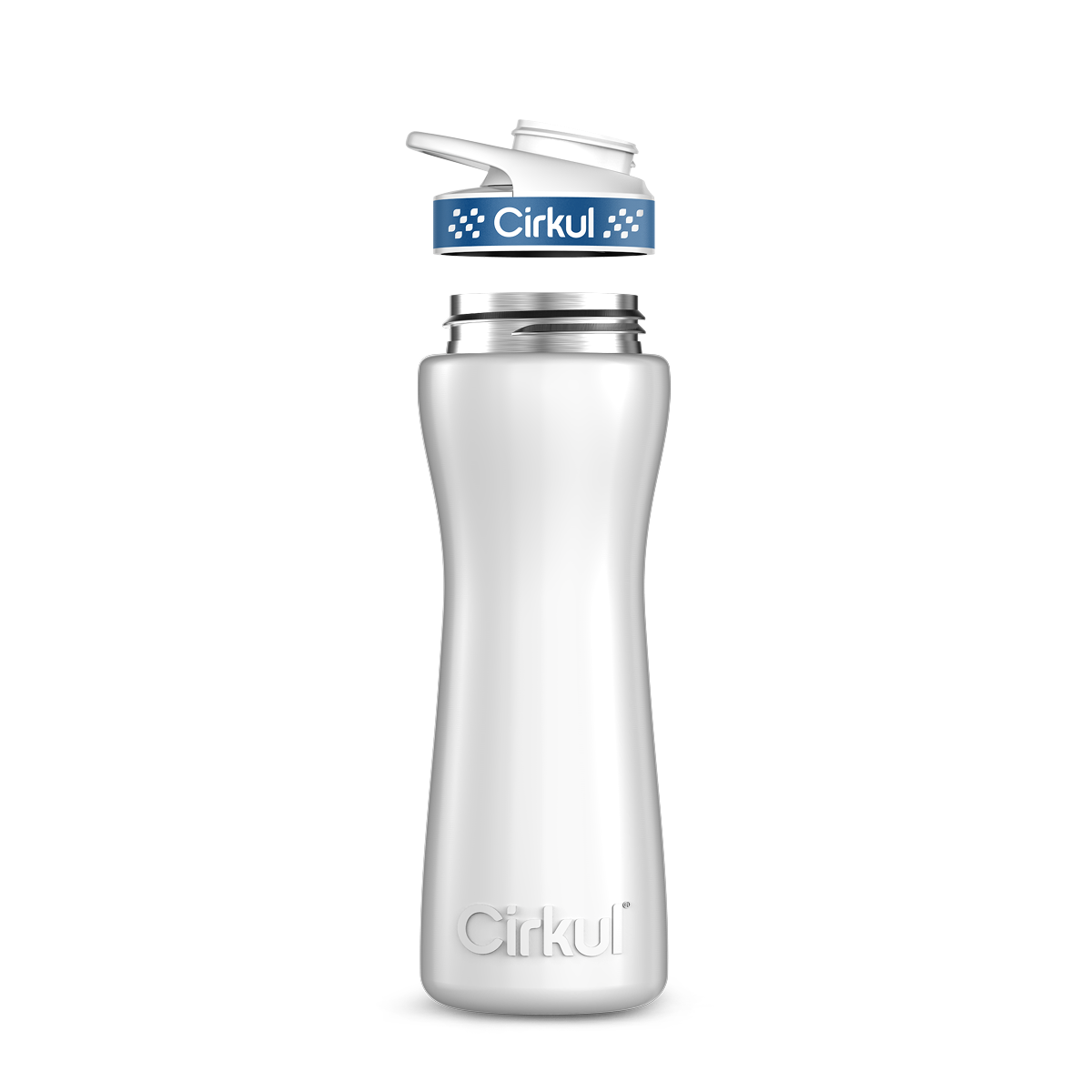 22oz. Stainless Steel Bottle & Comfort Grip Lid - Classic Grip