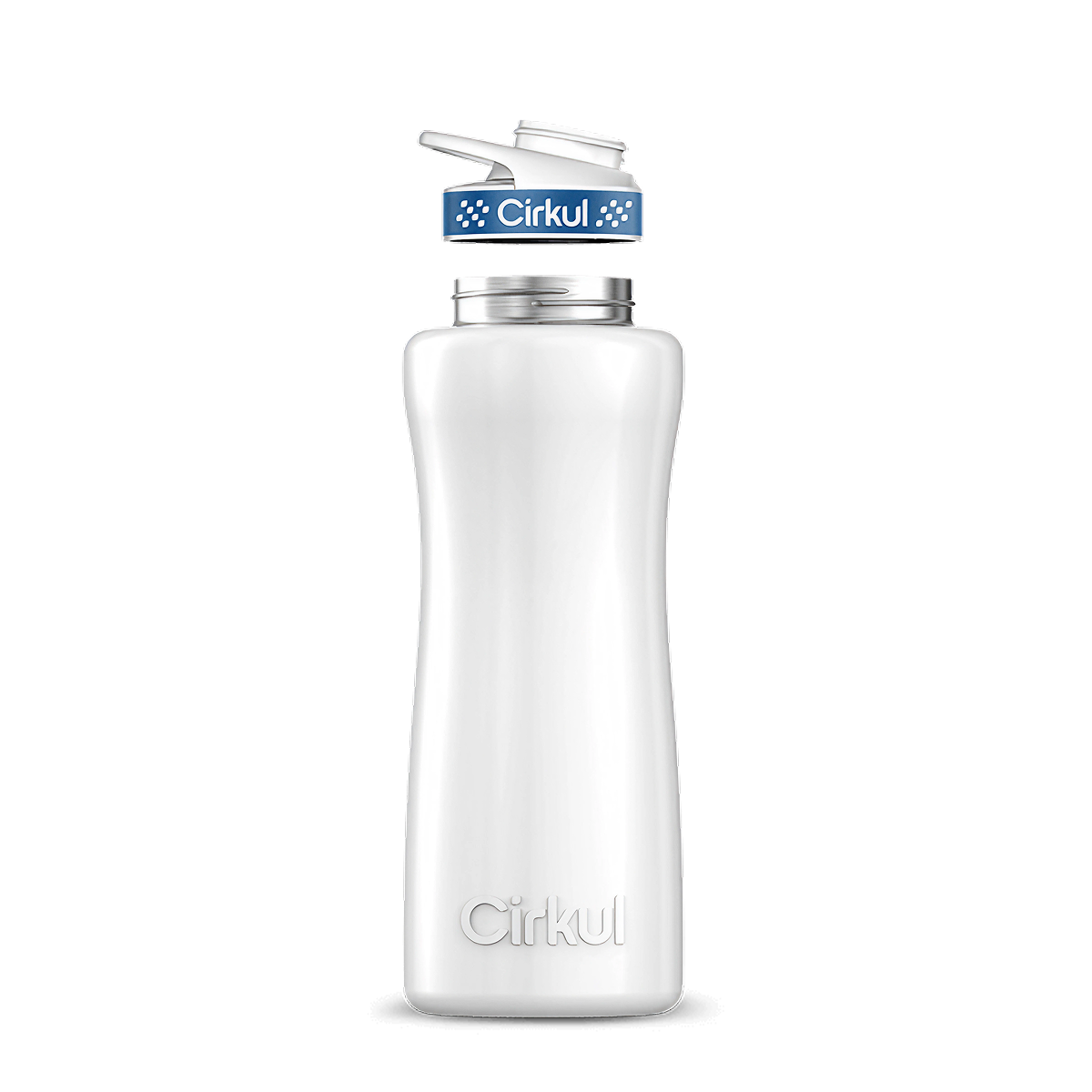 32oz. Stainless Steel Bottle & Comfort Grip Lid - Smooth Carry