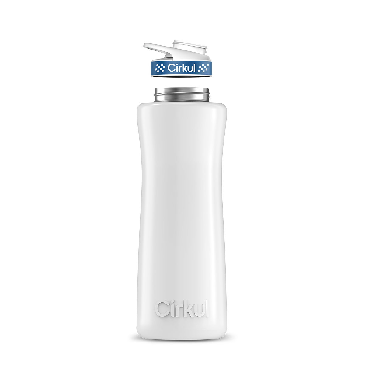 42oz. Stainless Steel Bottle & Comfort Grip Lid - Fresh Carry