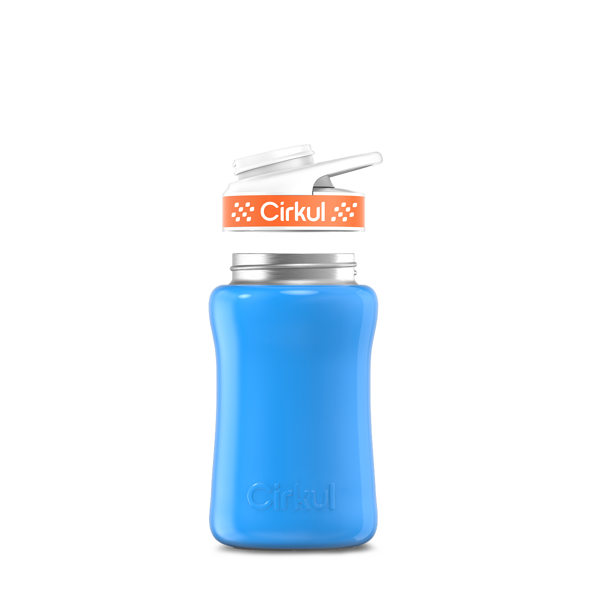 12oz. Stainless Steel Bottle & Comfort Grip Lid - Essential Fit