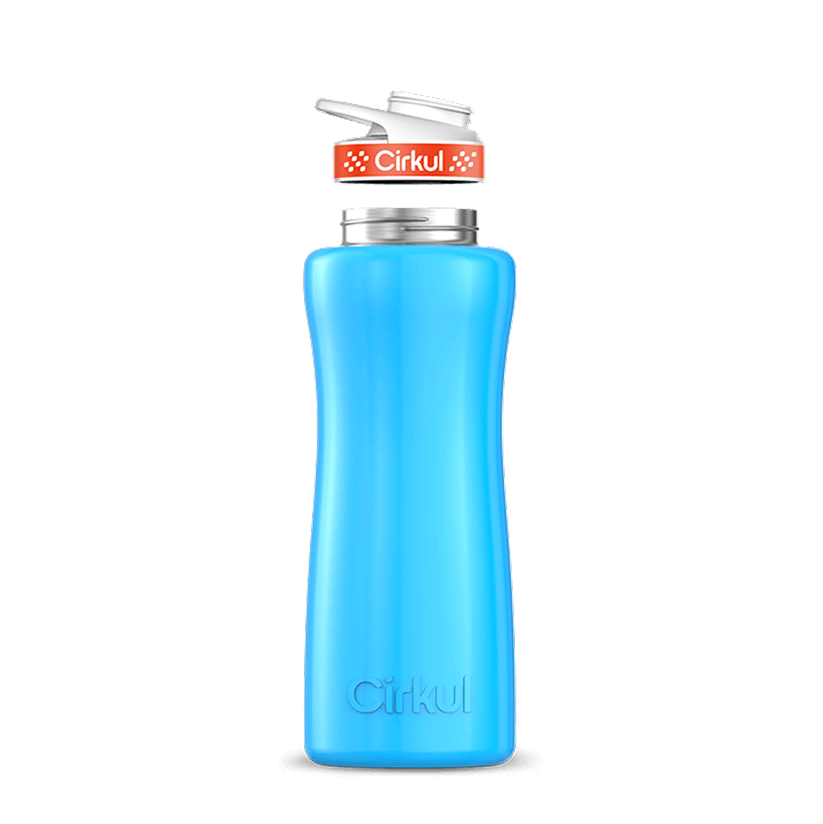 32oz. Stainless Steel Bottle & Comfort Grip Lid - Smooth Carry