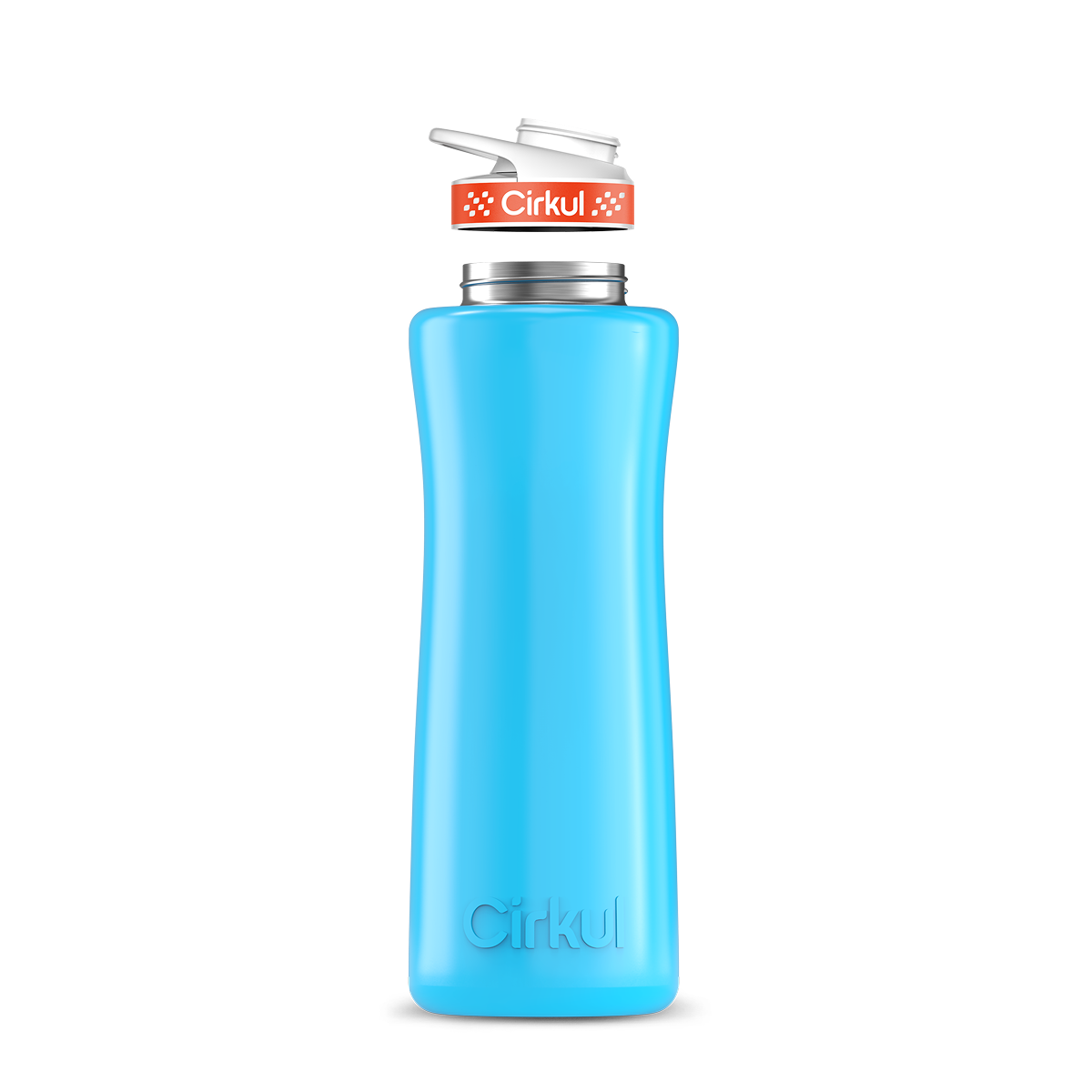 42oz. Stainless Steel Bottle & Comfort Grip Lid - Fresh Carry