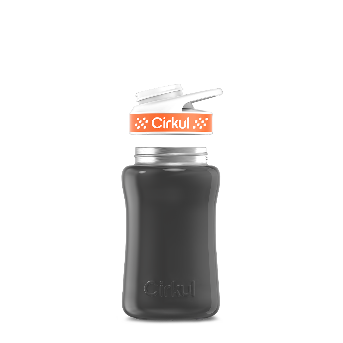 12oz. Stainless Steel Bottle & Comfort Grip Lid - Essential Fit