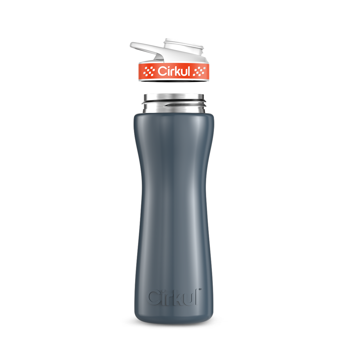 22oz. Stainless Steel Bottle & Comfort Grip Lid - Classic Grip