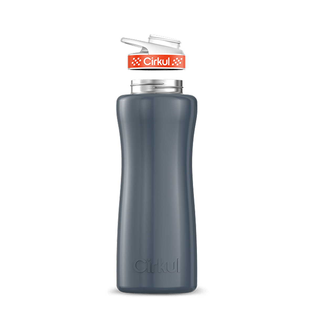 32oz. Stainless Steel Bottle & Comfort Grip Lid - Smooth Carry