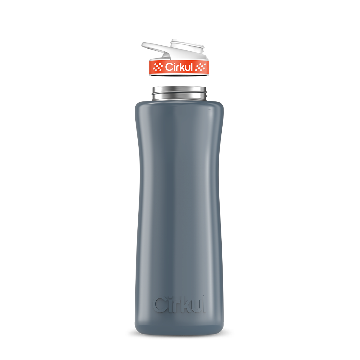 42oz. Stainless Steel Bottle & Comfort Grip Lid - Fresh Carry
