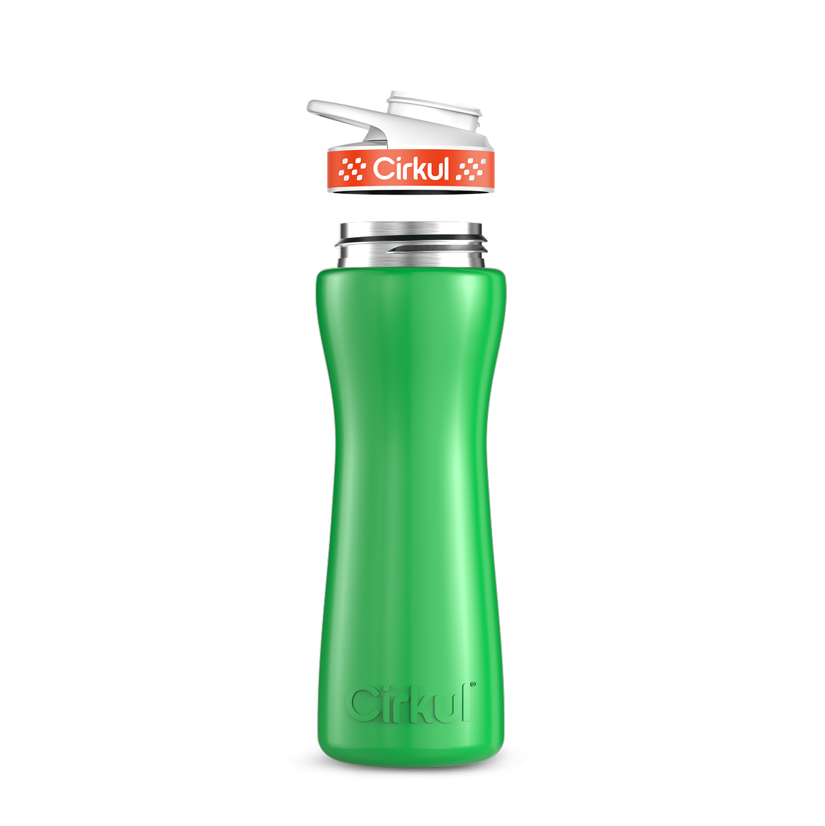 22oz. Stainless Steel Bottle & Comfort Grip Lid - Classic Grip