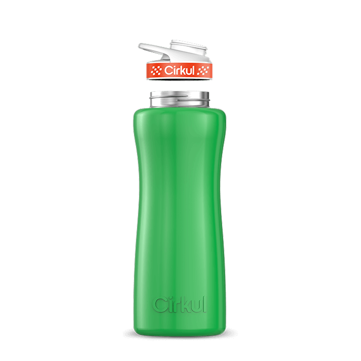 32oz. Stainless Steel Bottle & Comfort Grip Lid - Smooth Carry