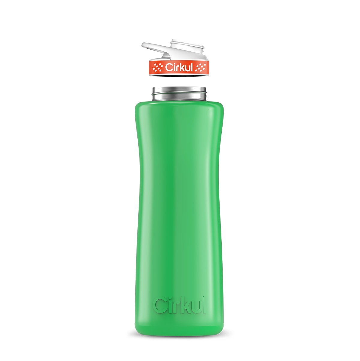 42oz. Stainless Steel Bottle & Comfort Grip Lid - Fresh Carry