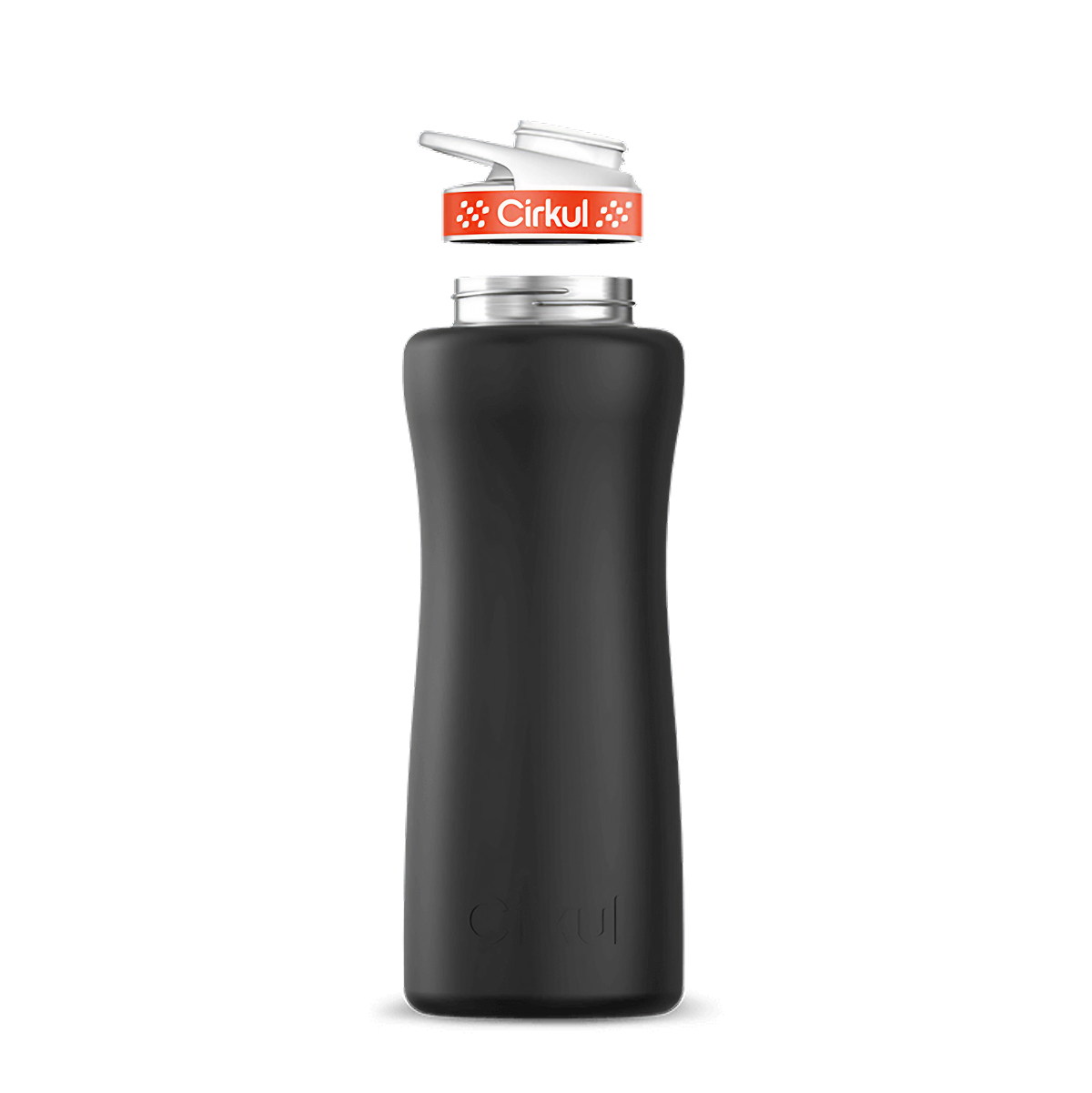 32oz. Stainless Steel Bottle & Comfort Grip Lid - Smooth Carry