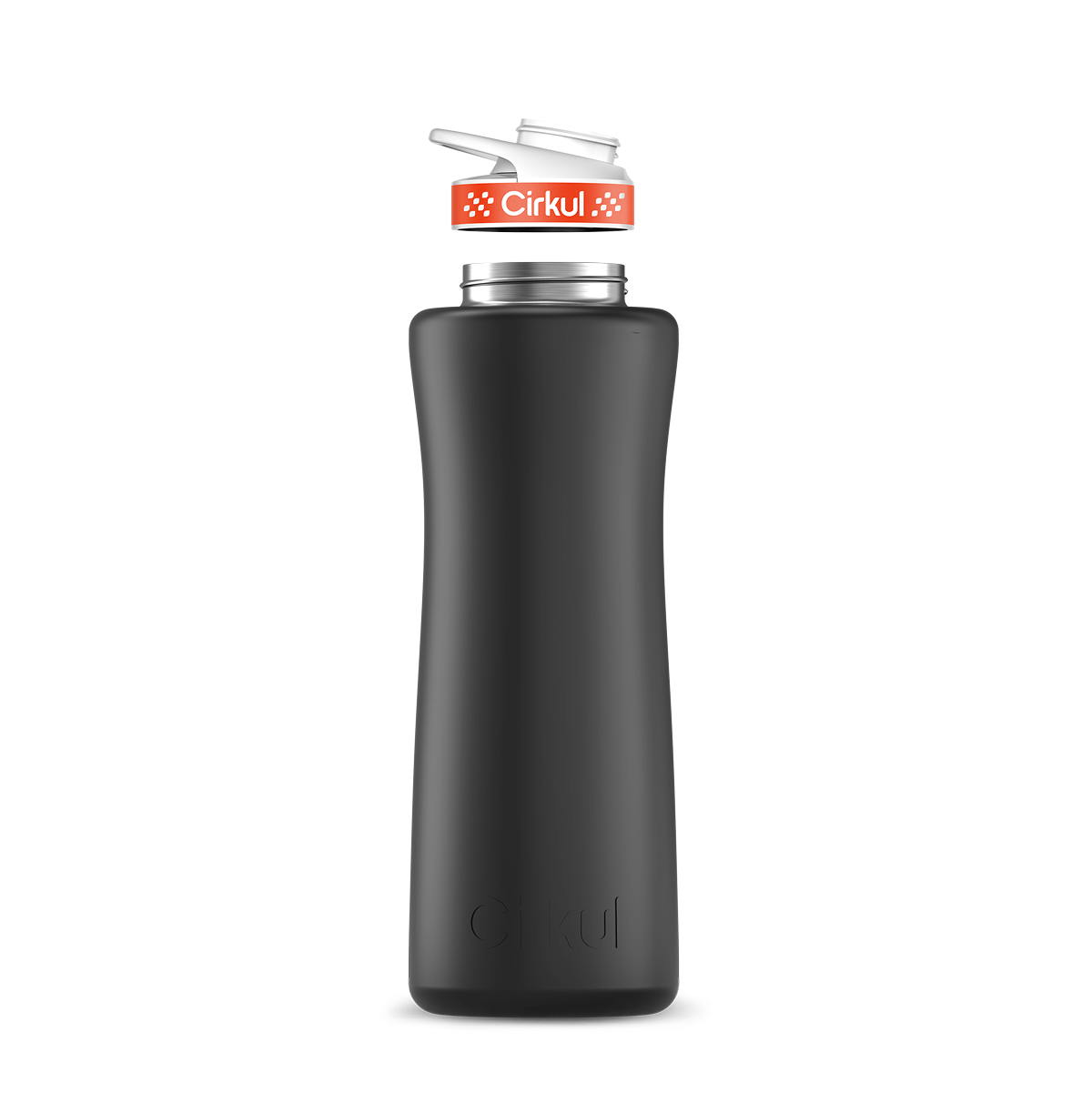 42oz. Stainless Steel Bottle & Comfort Grip Lid - Fresh Carry
